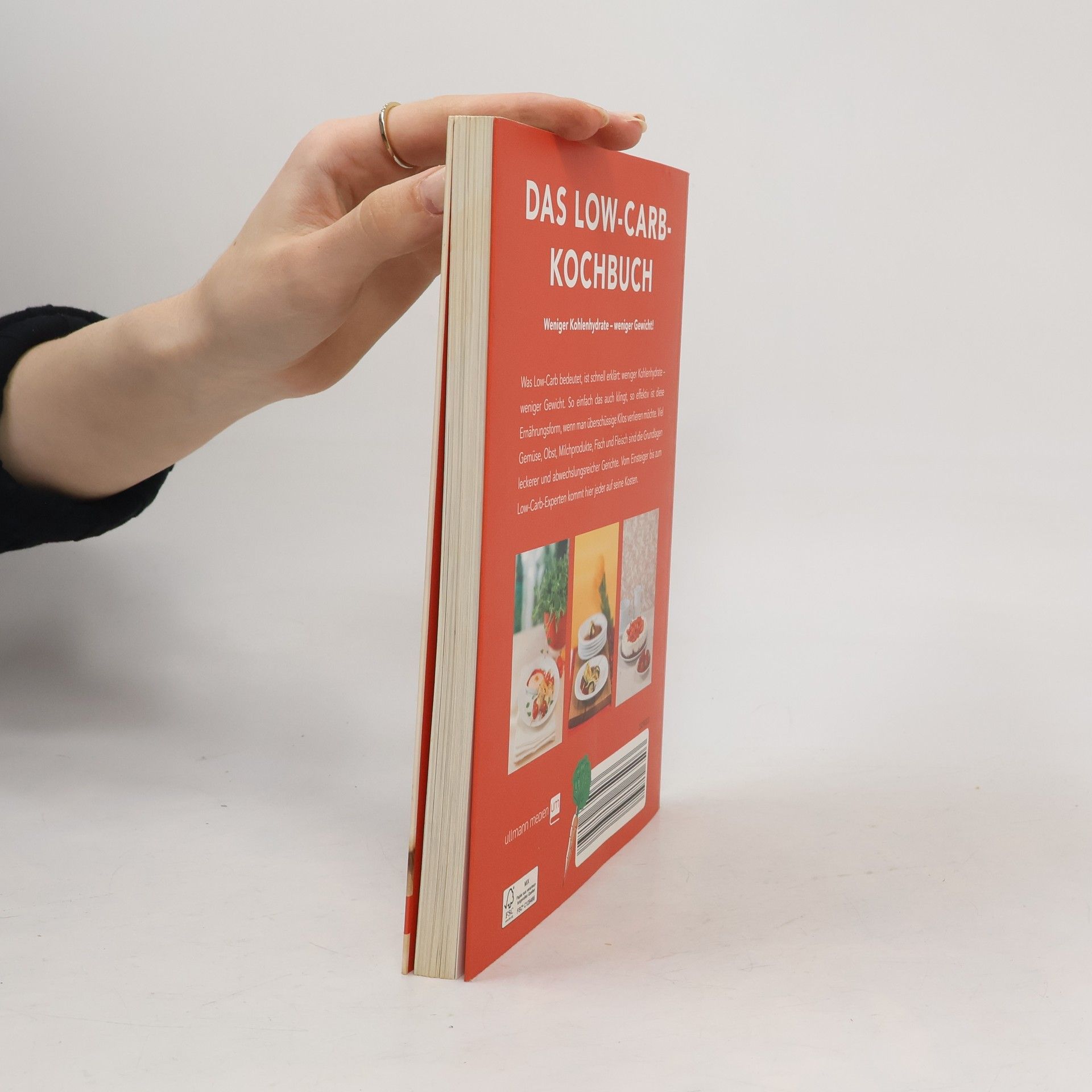 Autorenkollektiv Das Low-Carb-Kochbuch