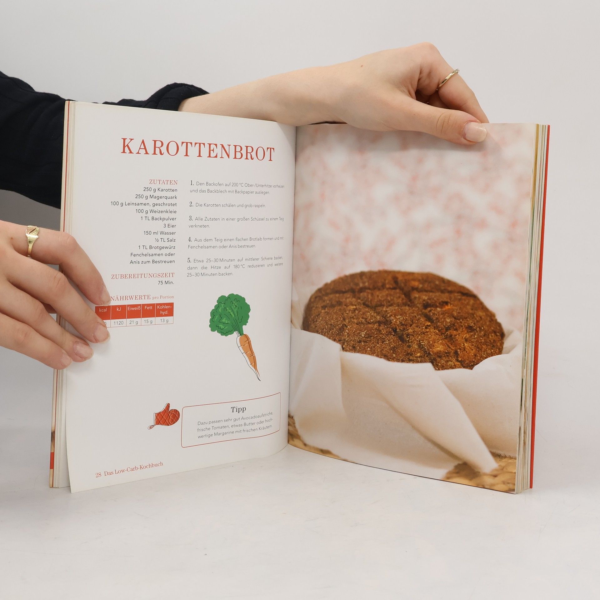 Autorenkollektiv Das Low-Carb-Kochbuch