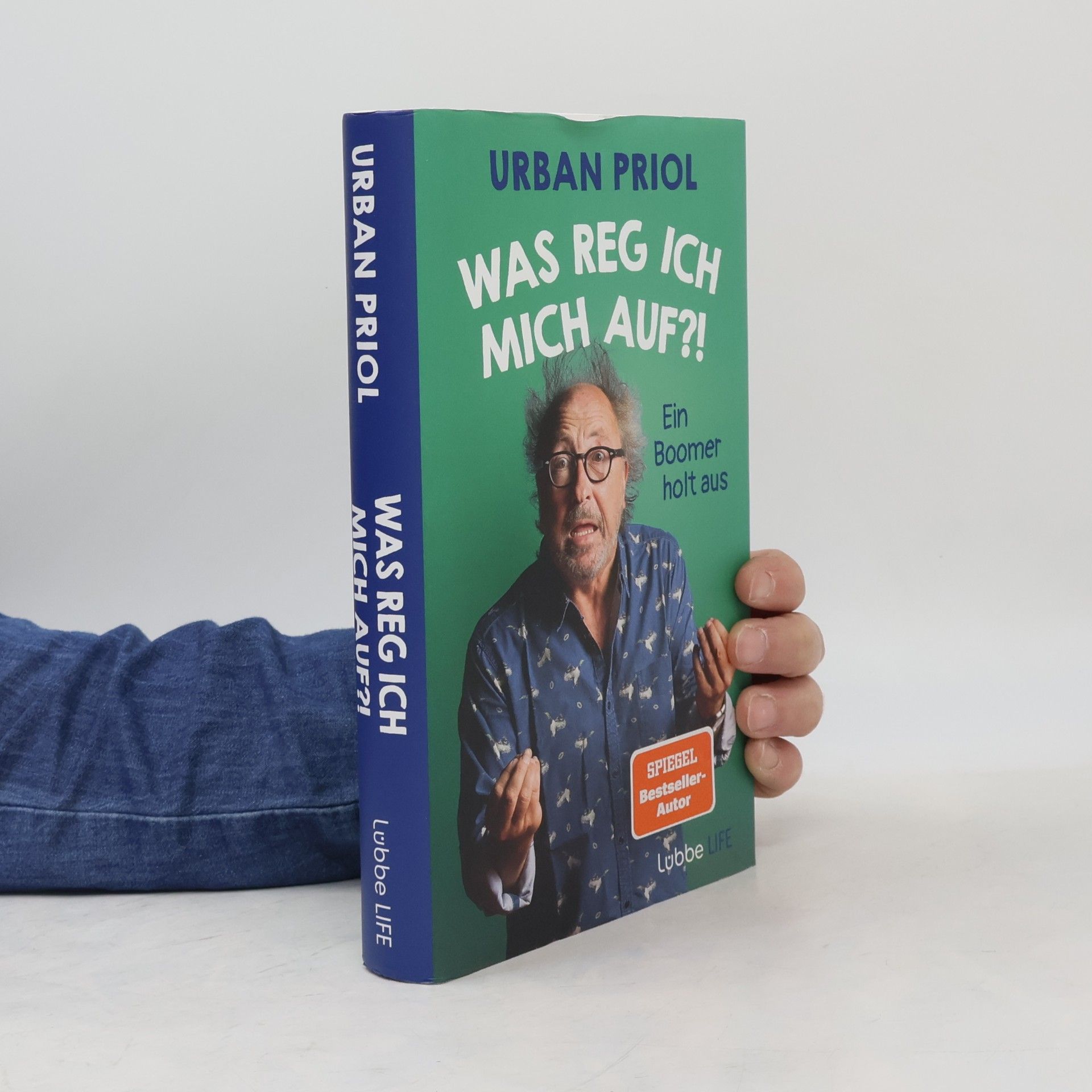 Urban Priol Was reg ich mich auf?!