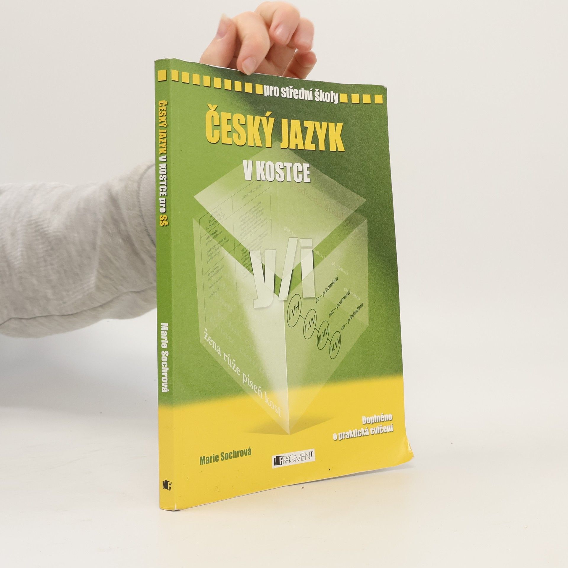 Marie Sochrová Český jazyk v kostce : pro střední školy