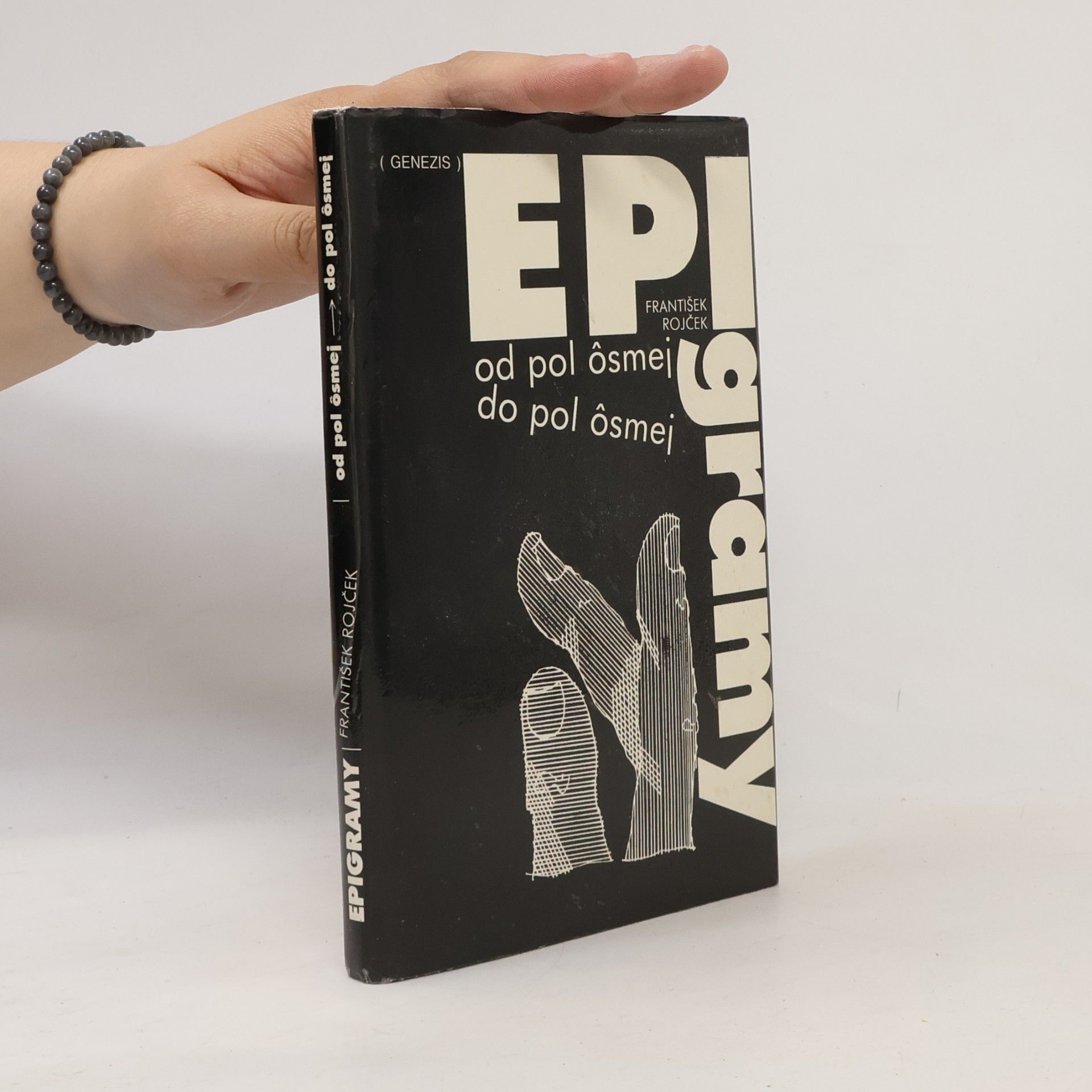 František Rojček Epigramy: od pol ôsmej do pol ôsmej