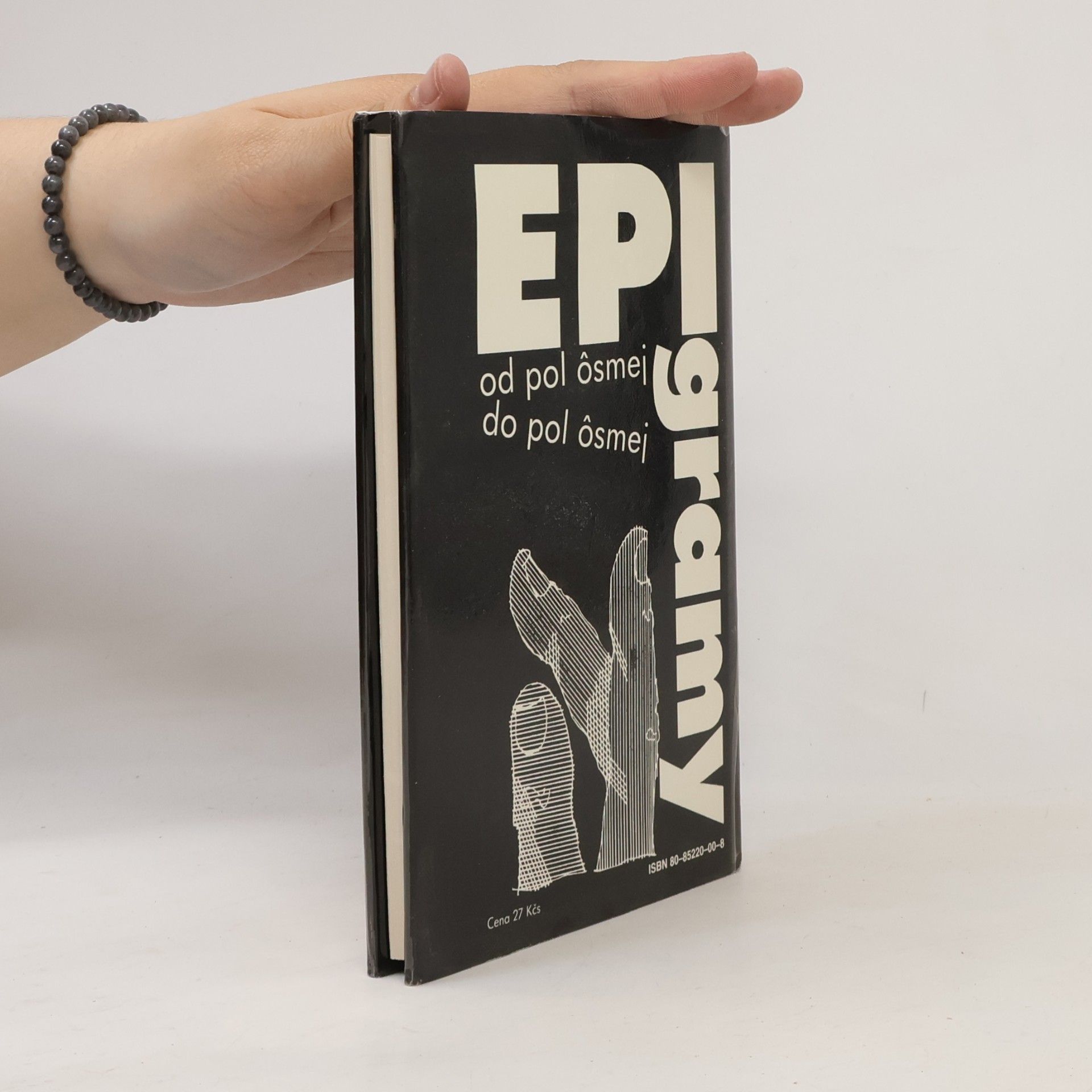 František Rojček Epigramy: od pol ôsmej do pol ôsmej