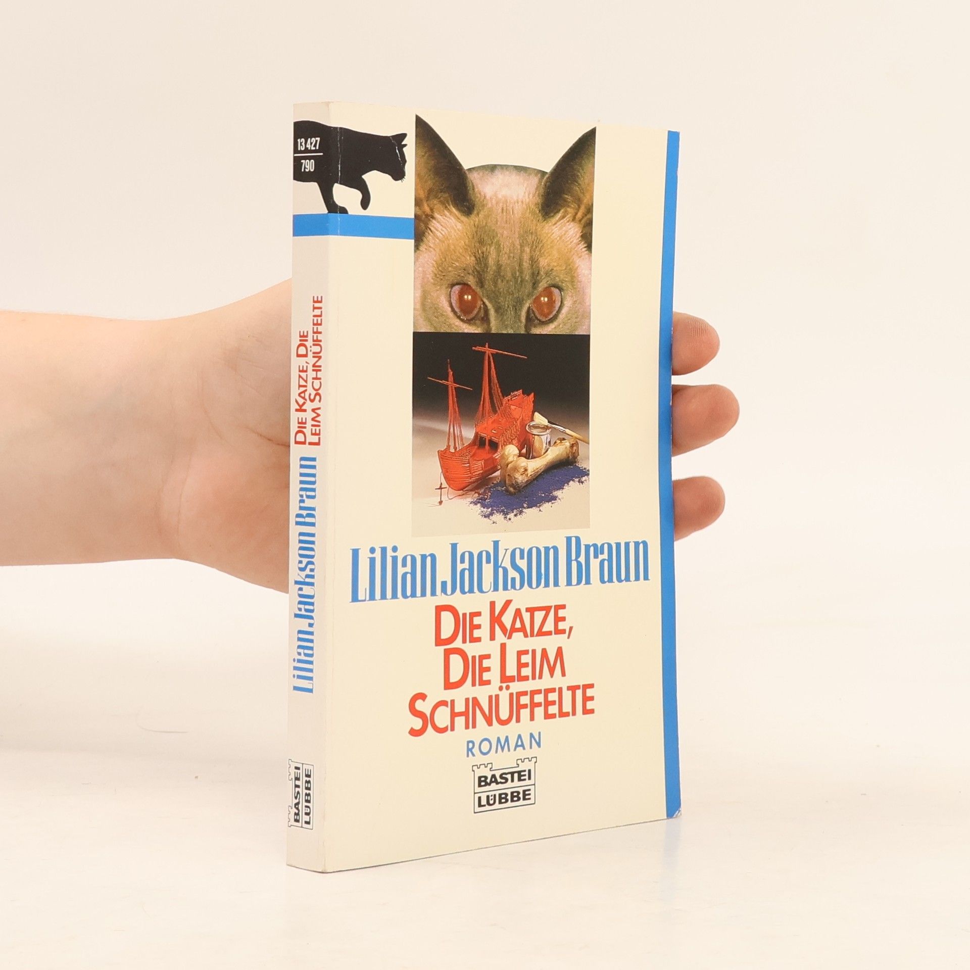 Lilian Jackson Braun Die Katze, die Leim schnüffelte