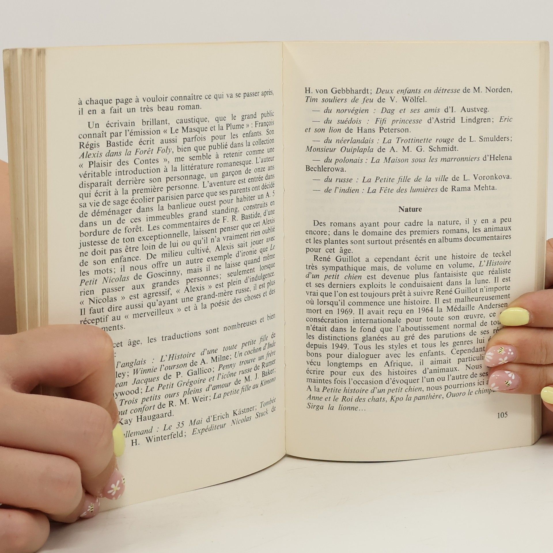 Janine Despinette Enfants d'aujourd'hui, livres d'aujourd'hui