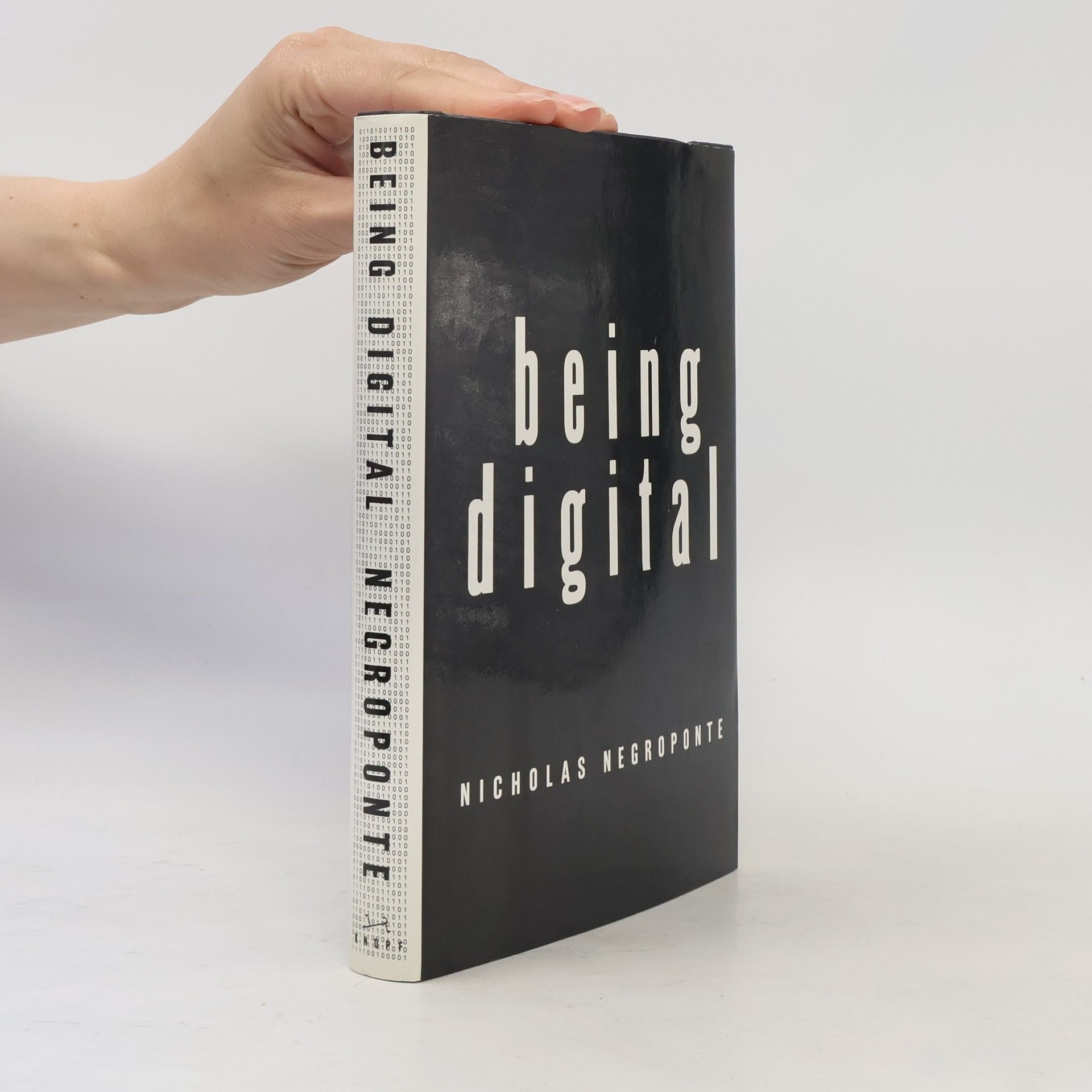 Nicholas Negroponte Being digital