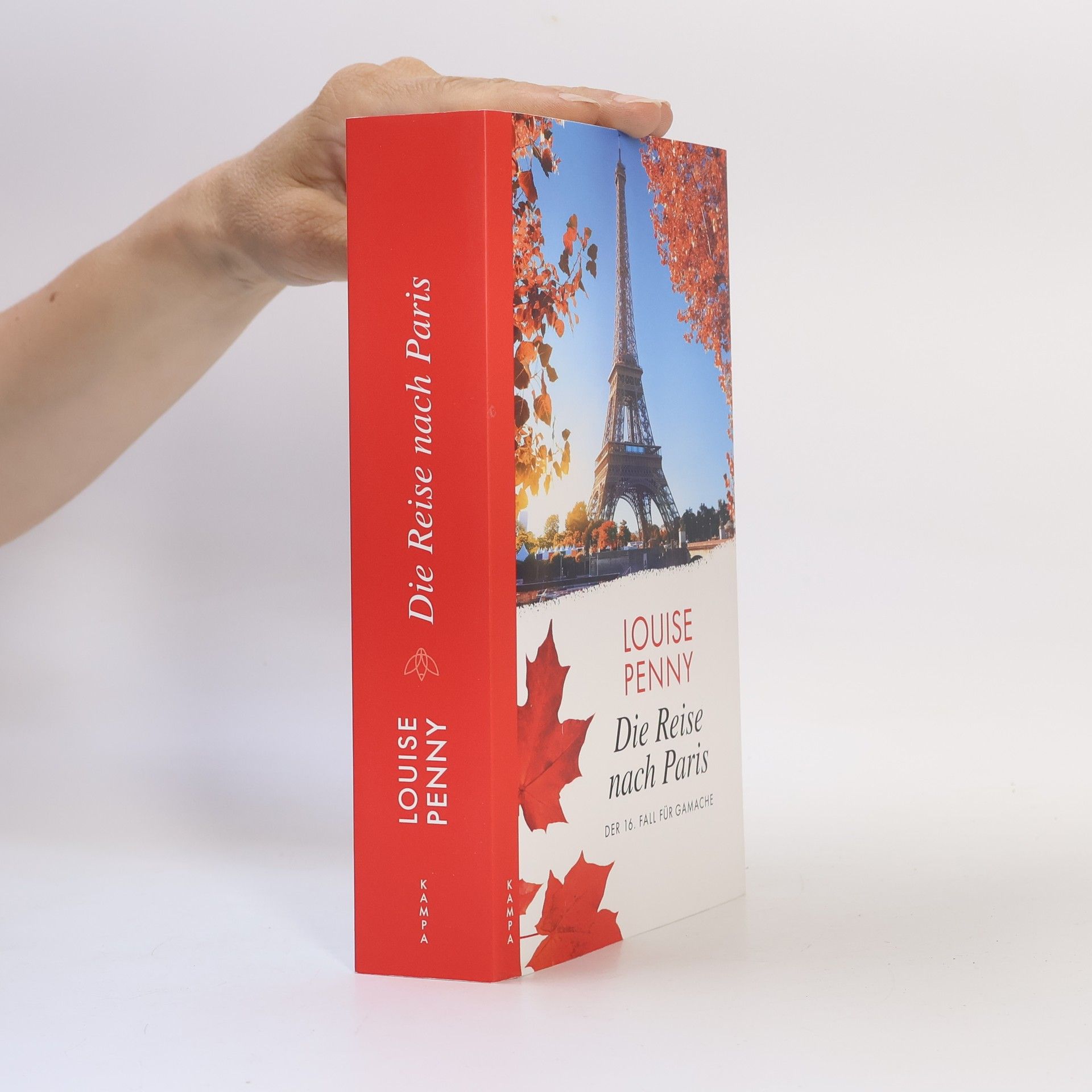 Louise Penny Die Reise nach Paris