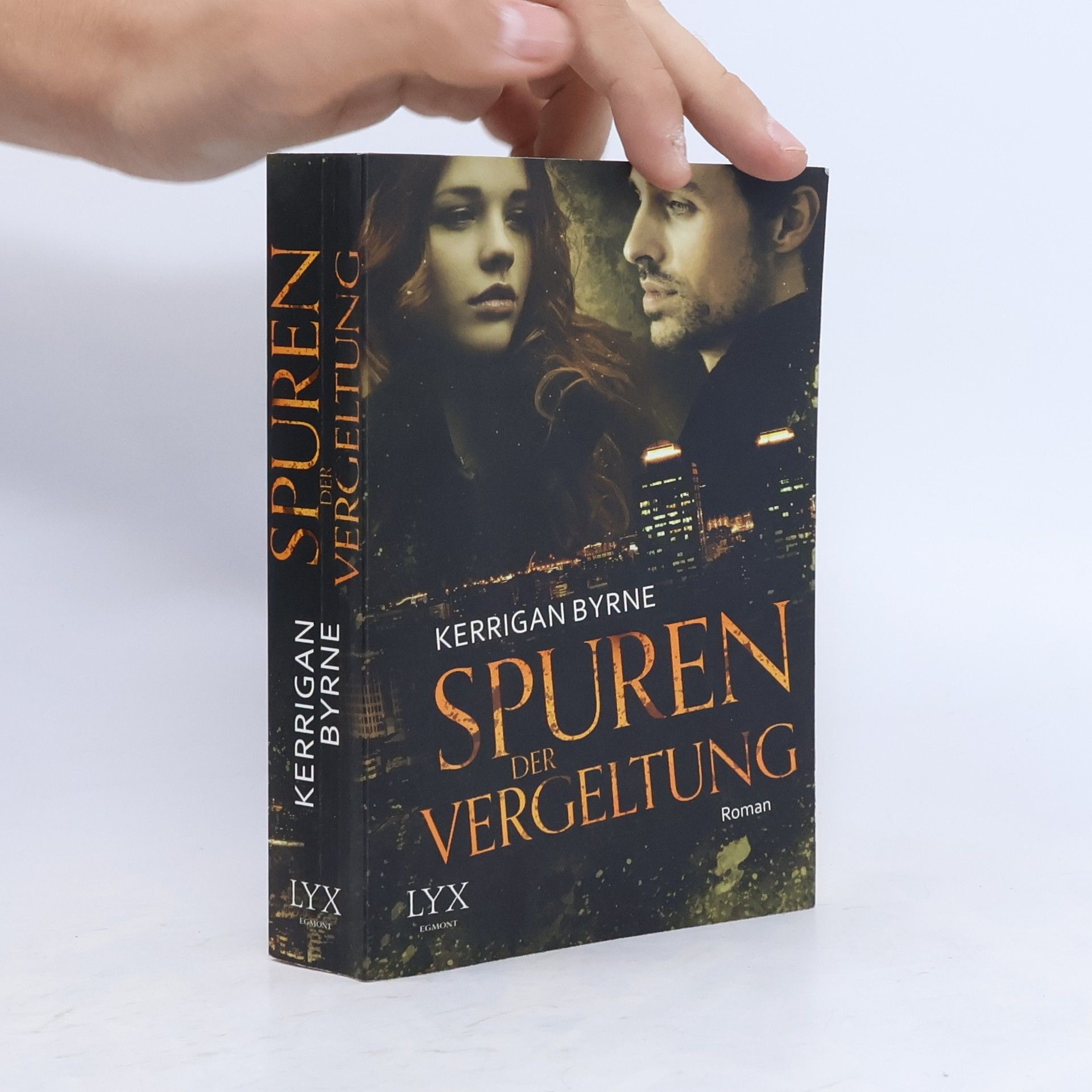 Kerrigan Byrne Spuren der Vergeltung