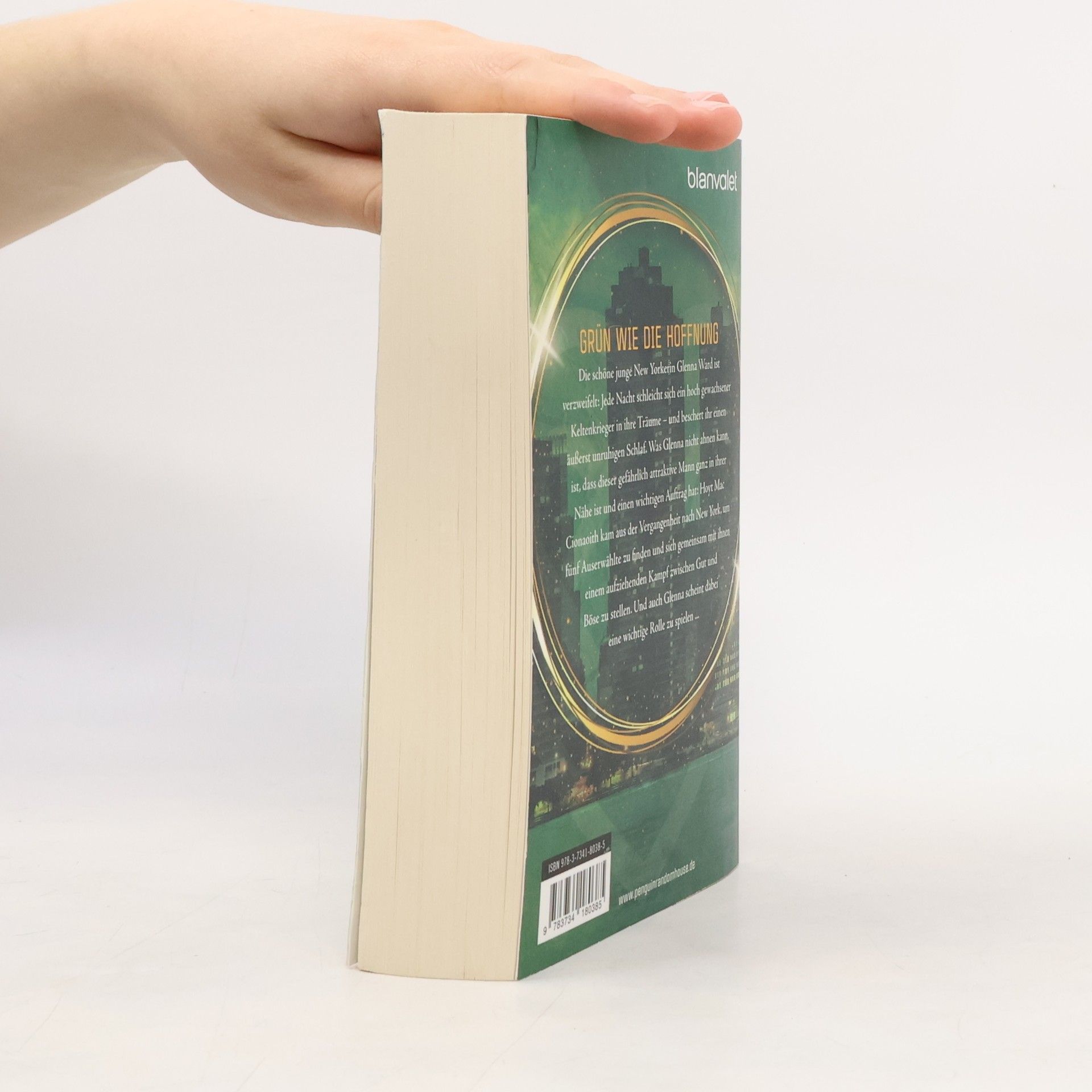 Nora Roberts Grün wie die Hoffnung