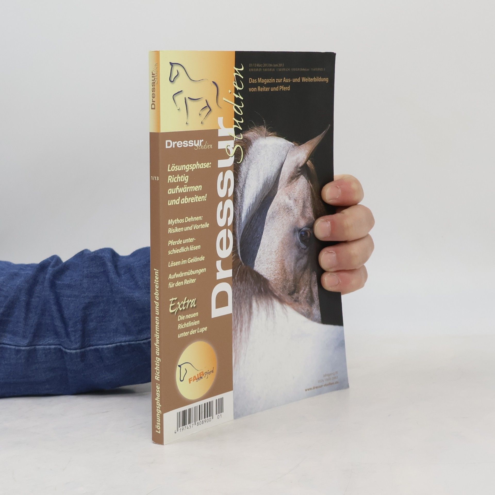 AA.VV. Dressur Studien 1/13