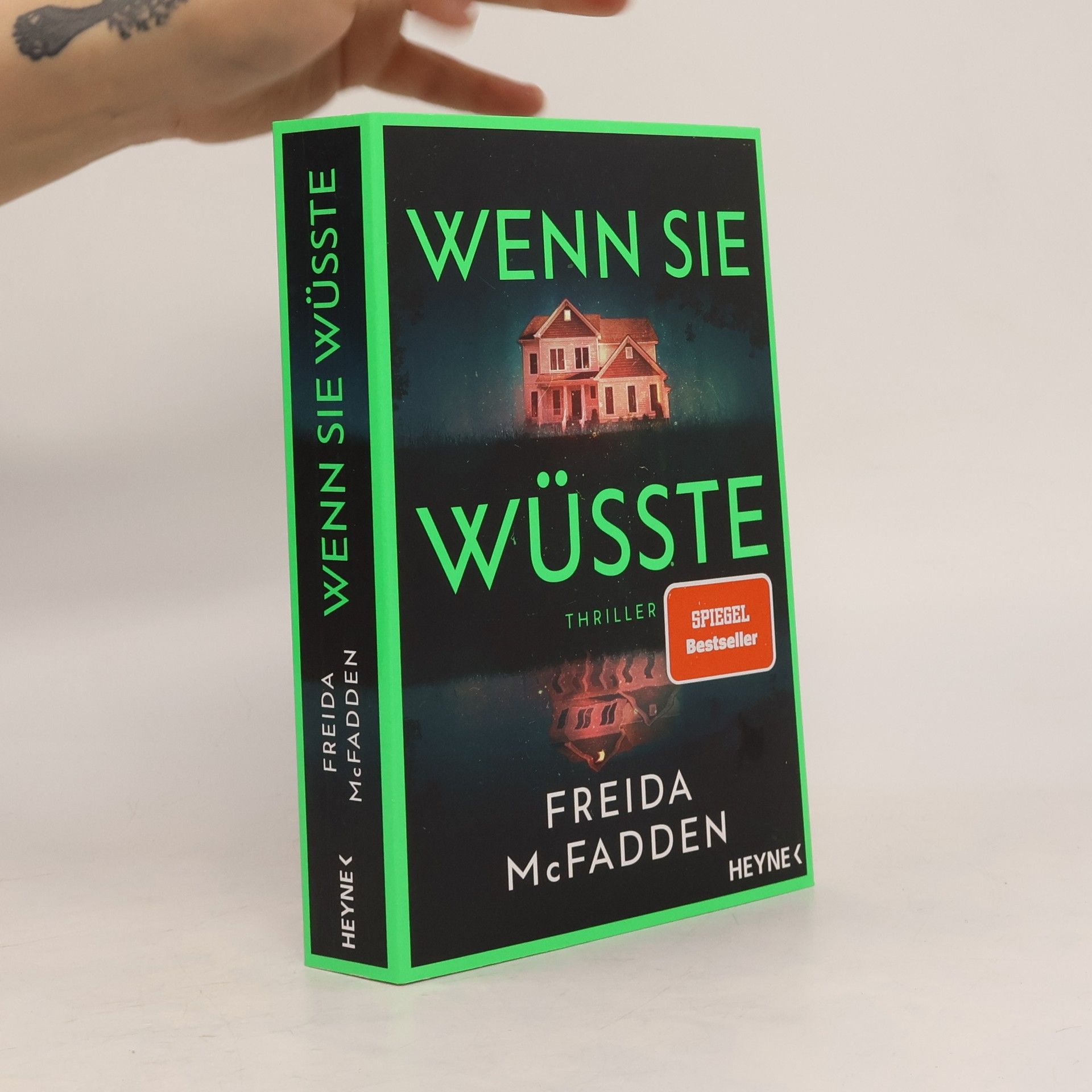 Freida McFadden Wenn sie wüsste