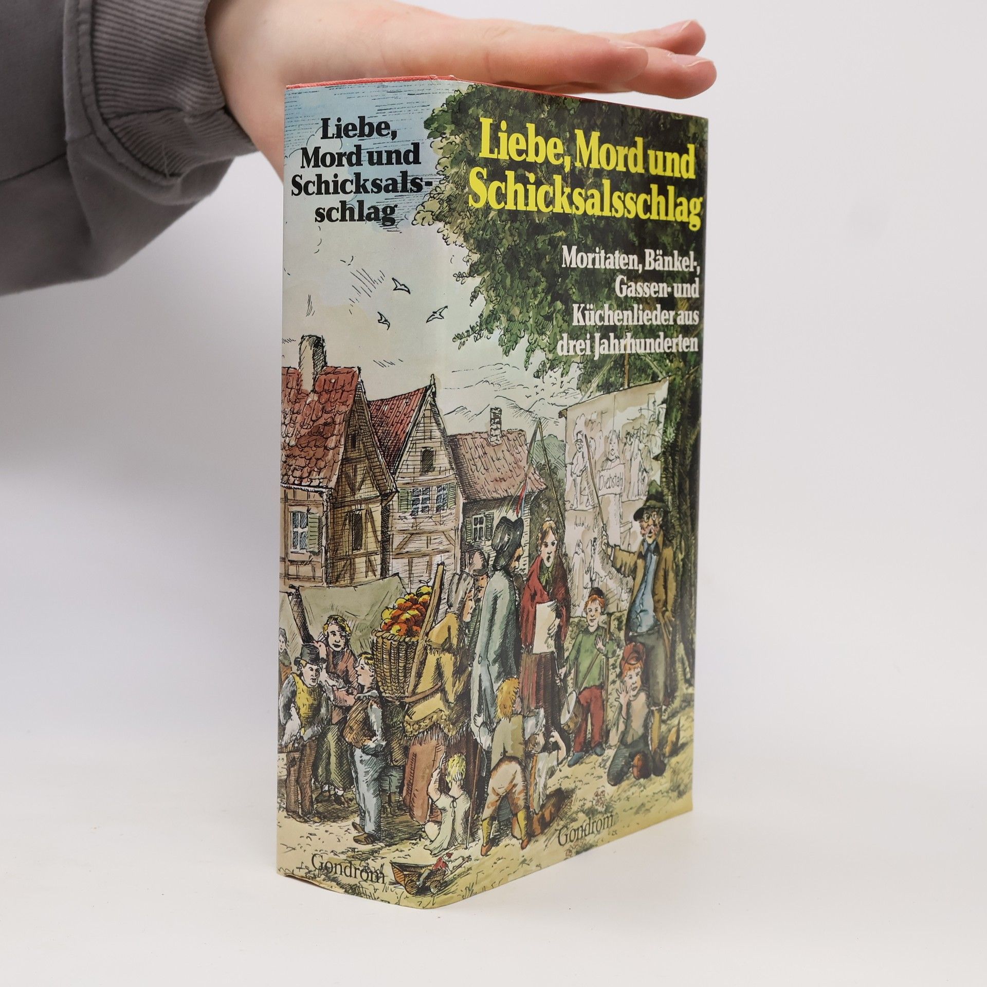 A. Horn Liebe, Mord und Schicksalsschlag