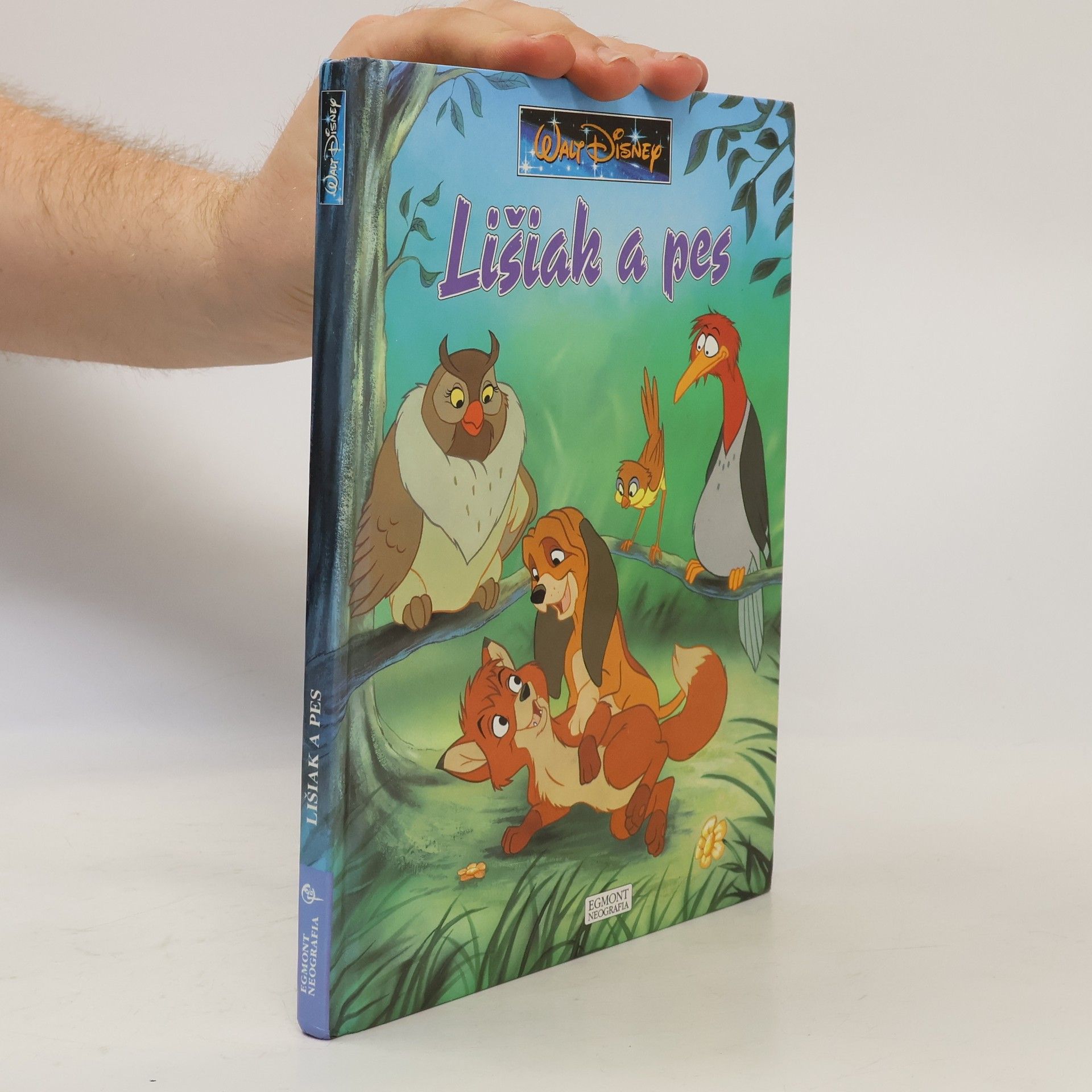 Walt Disney Lišiak a pes