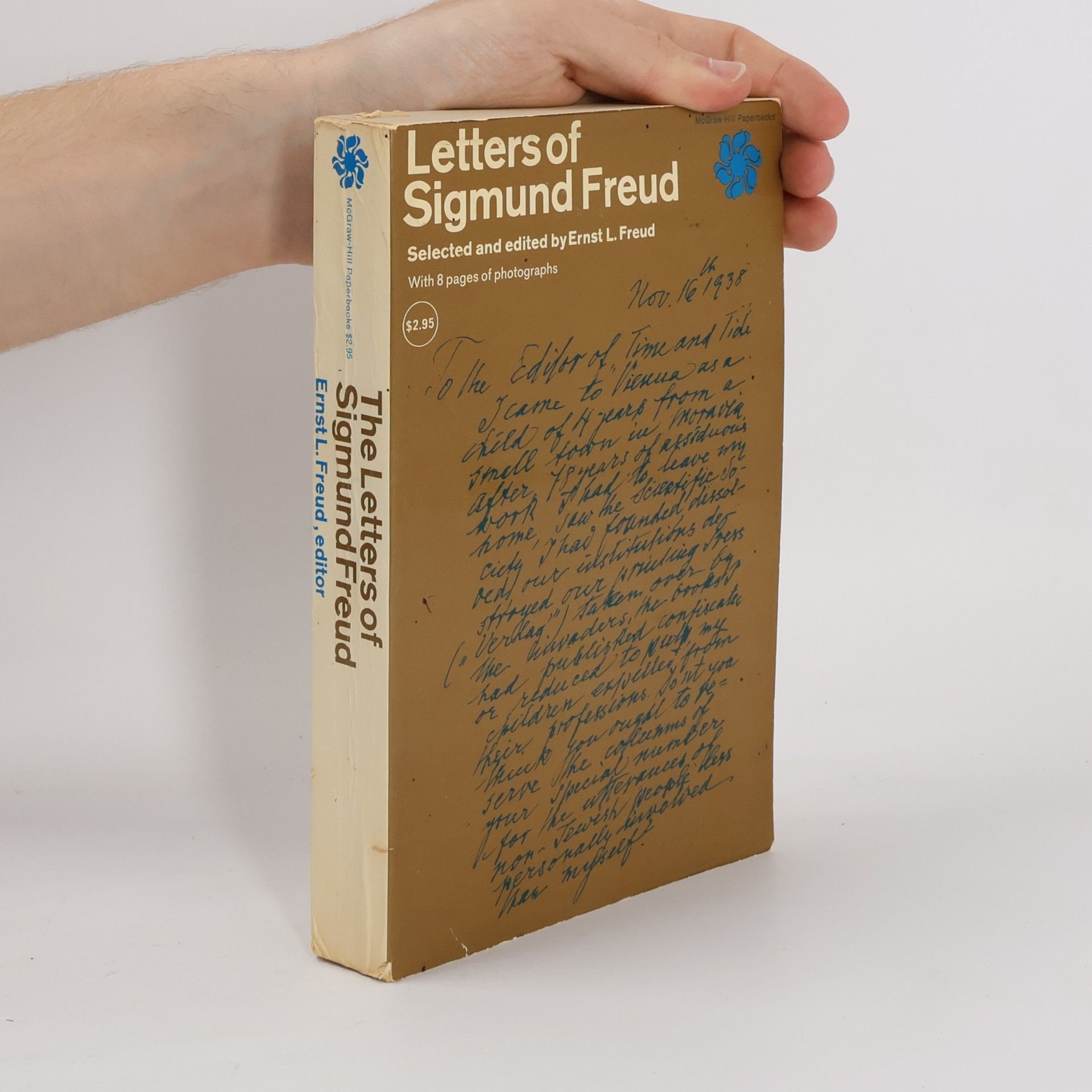 Sigmund Freud Letters of Sigmund Freud
