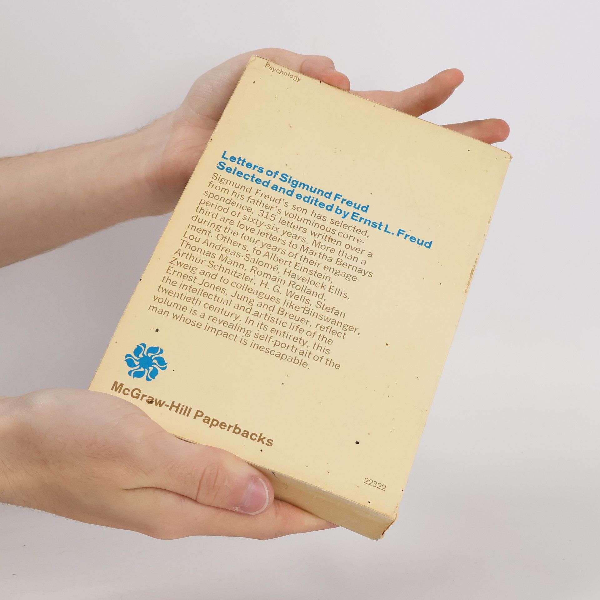 Sigmund Freud Letters of Sigmund Freud