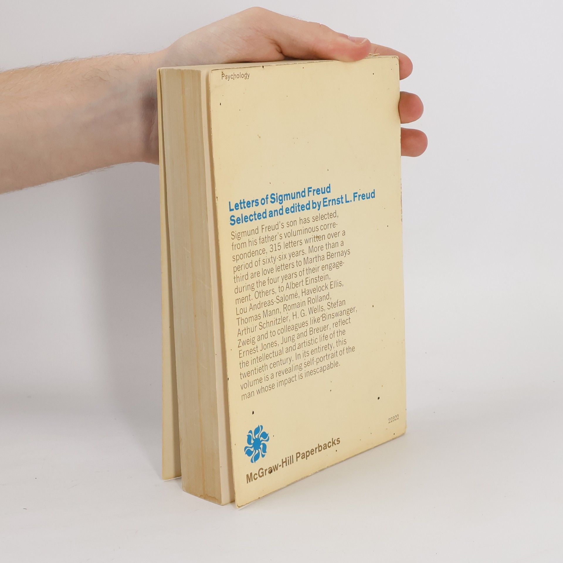 Sigmund Freud Letters of Sigmund Freud