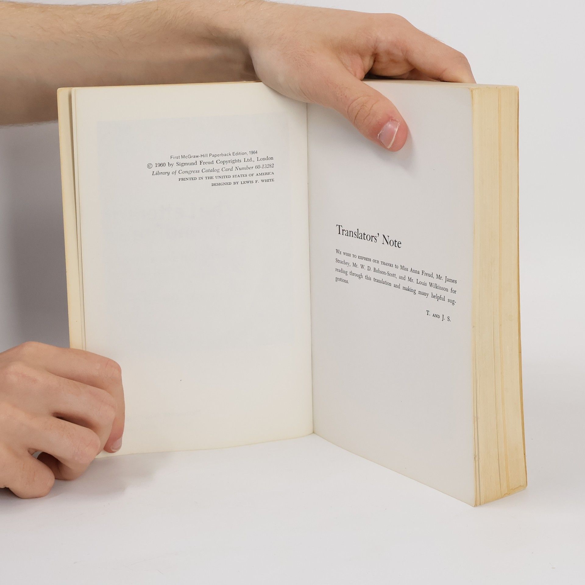 Sigmund Freud Letters of Sigmund Freud