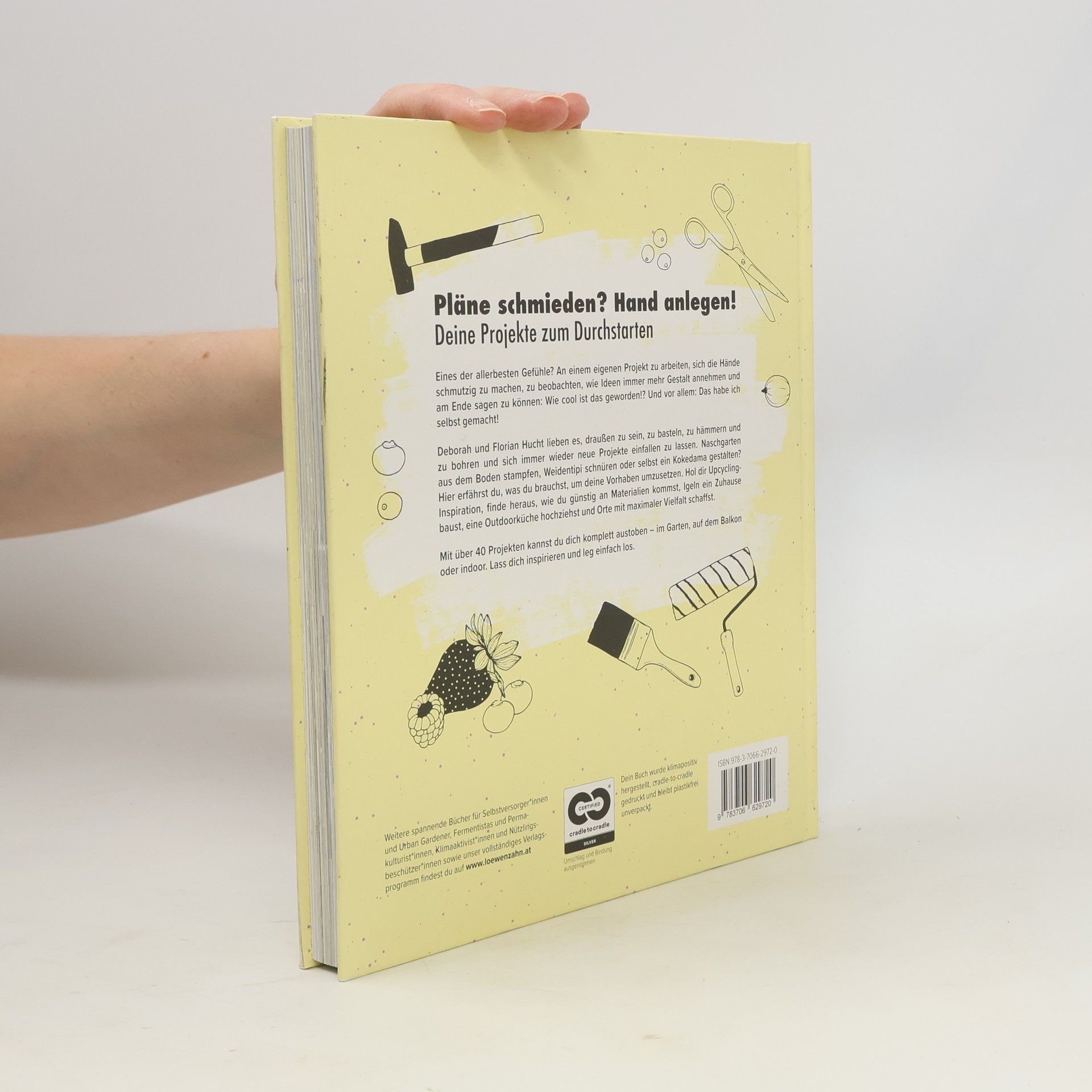 Deborah Hucht Projekte zum Anpacken