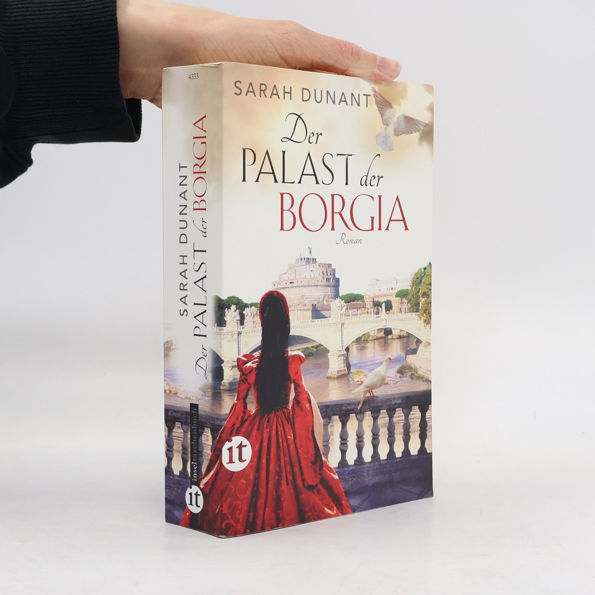 Sarah Dunant Der Palast der Borgia
