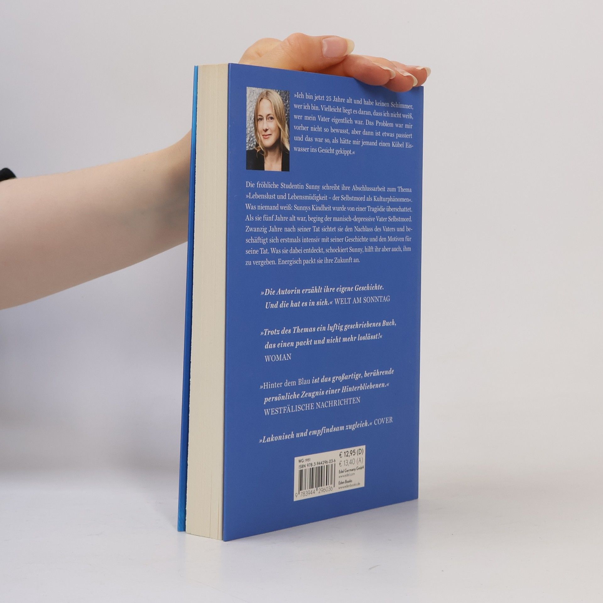 Alexa von Heyden Hinter dem Blau