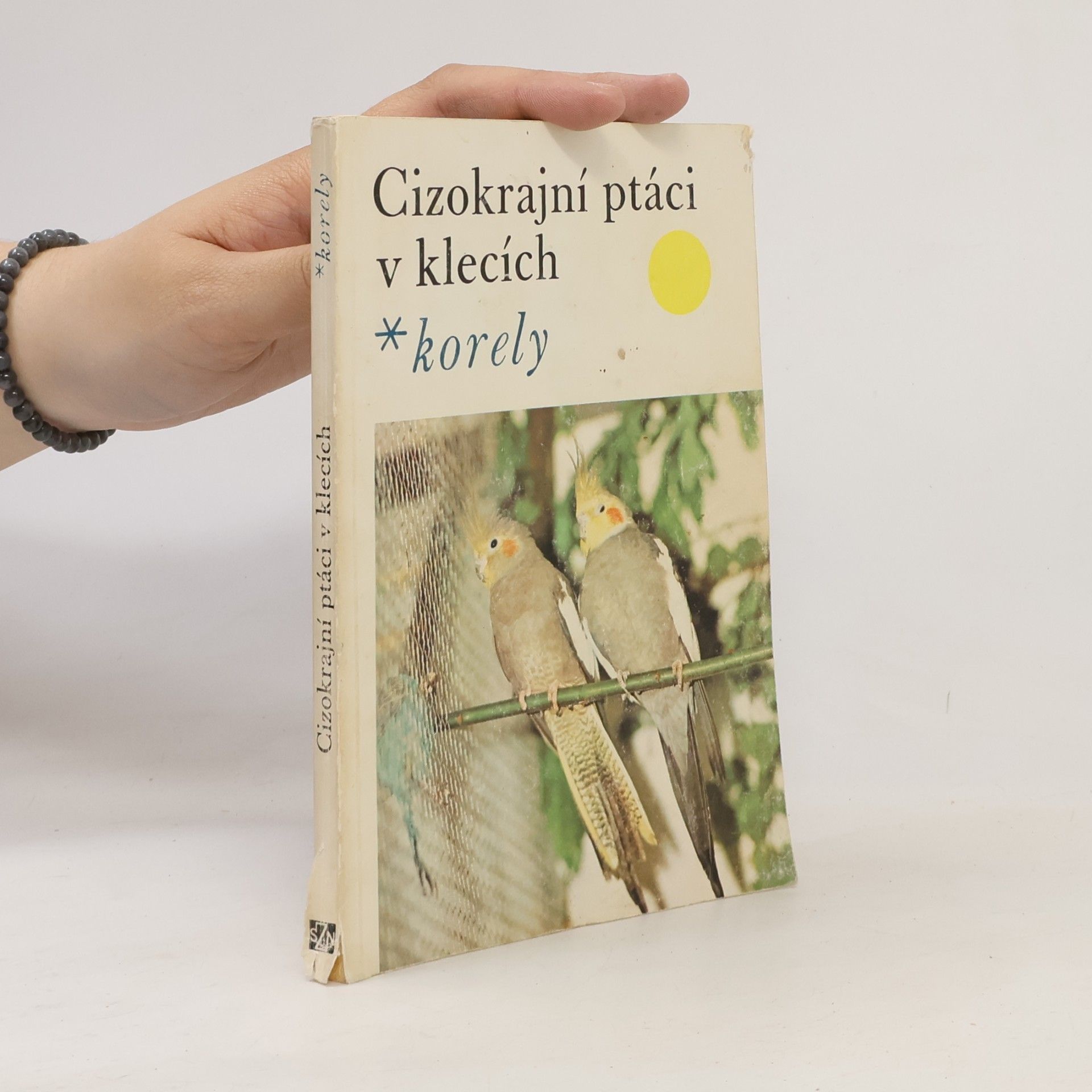 Jan Dienstbier Cizokrajní ptáci v klecích. Korely