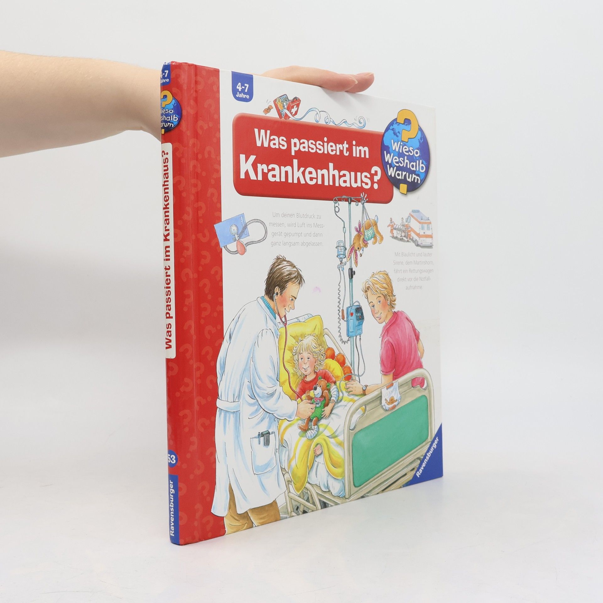Marion Kreimeyer-Visse Was passiert im Krankenhaus?