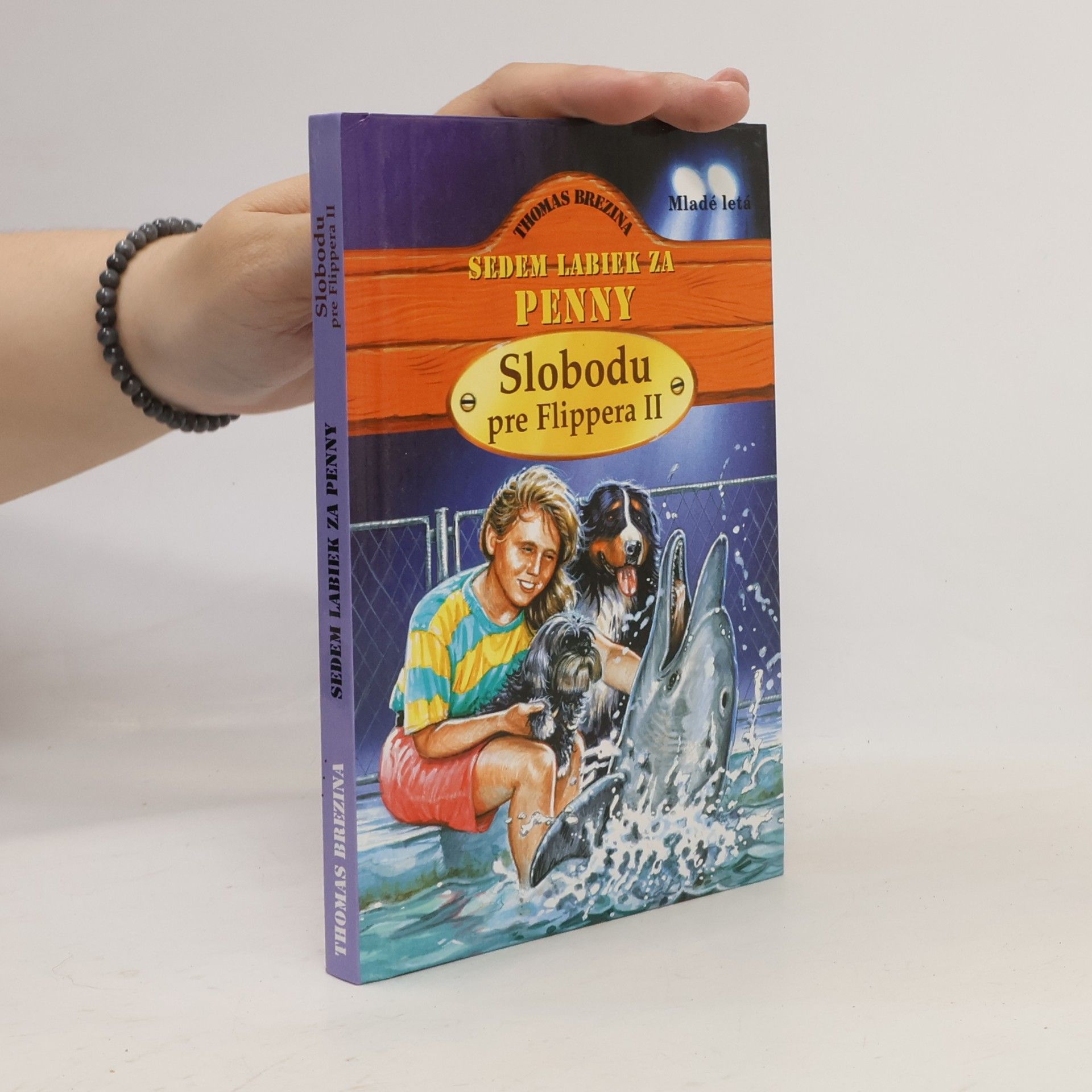 Thomas Brezina Slobodu pre Flippera II
