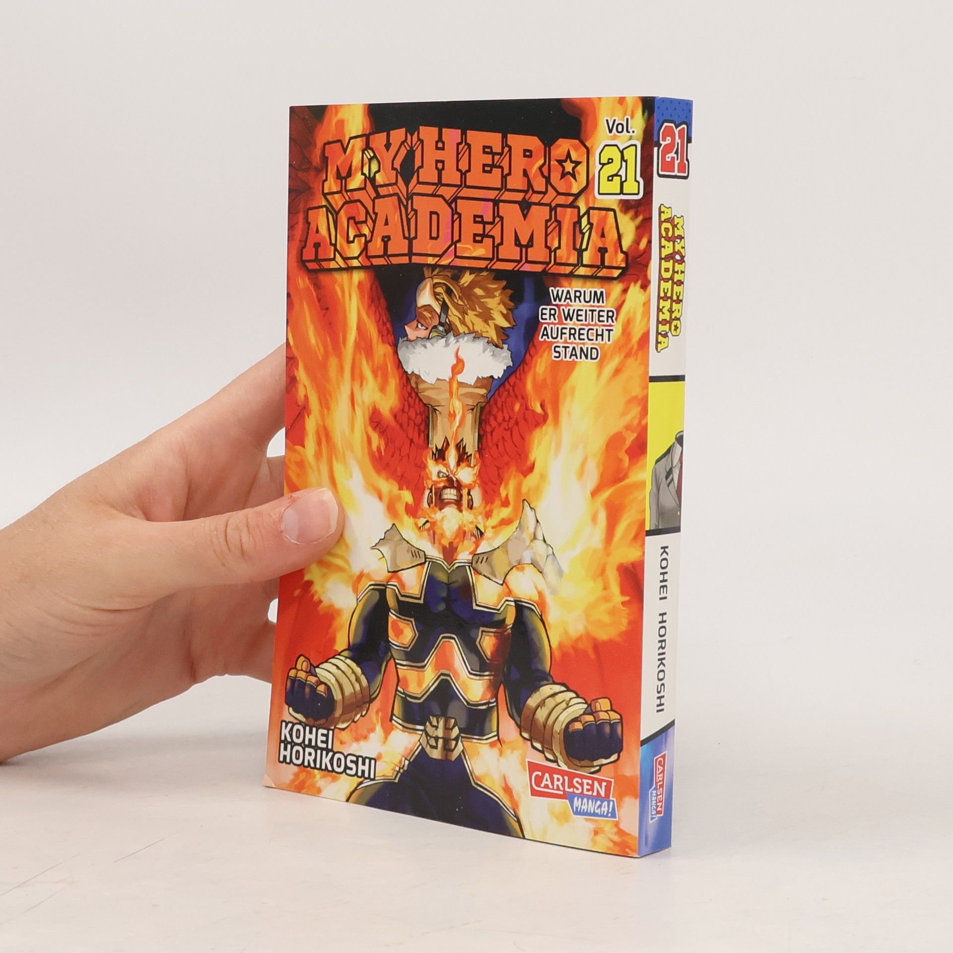 Kōhei Horikoshi My Hero Academia 21