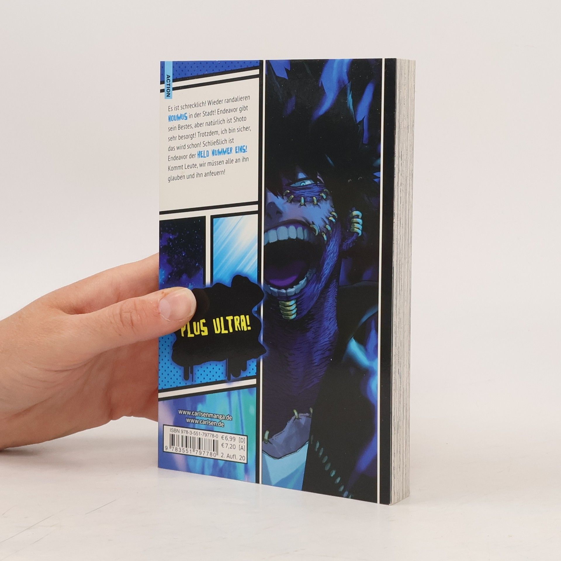 Kōhei Horikoshi My Hero Academia 21