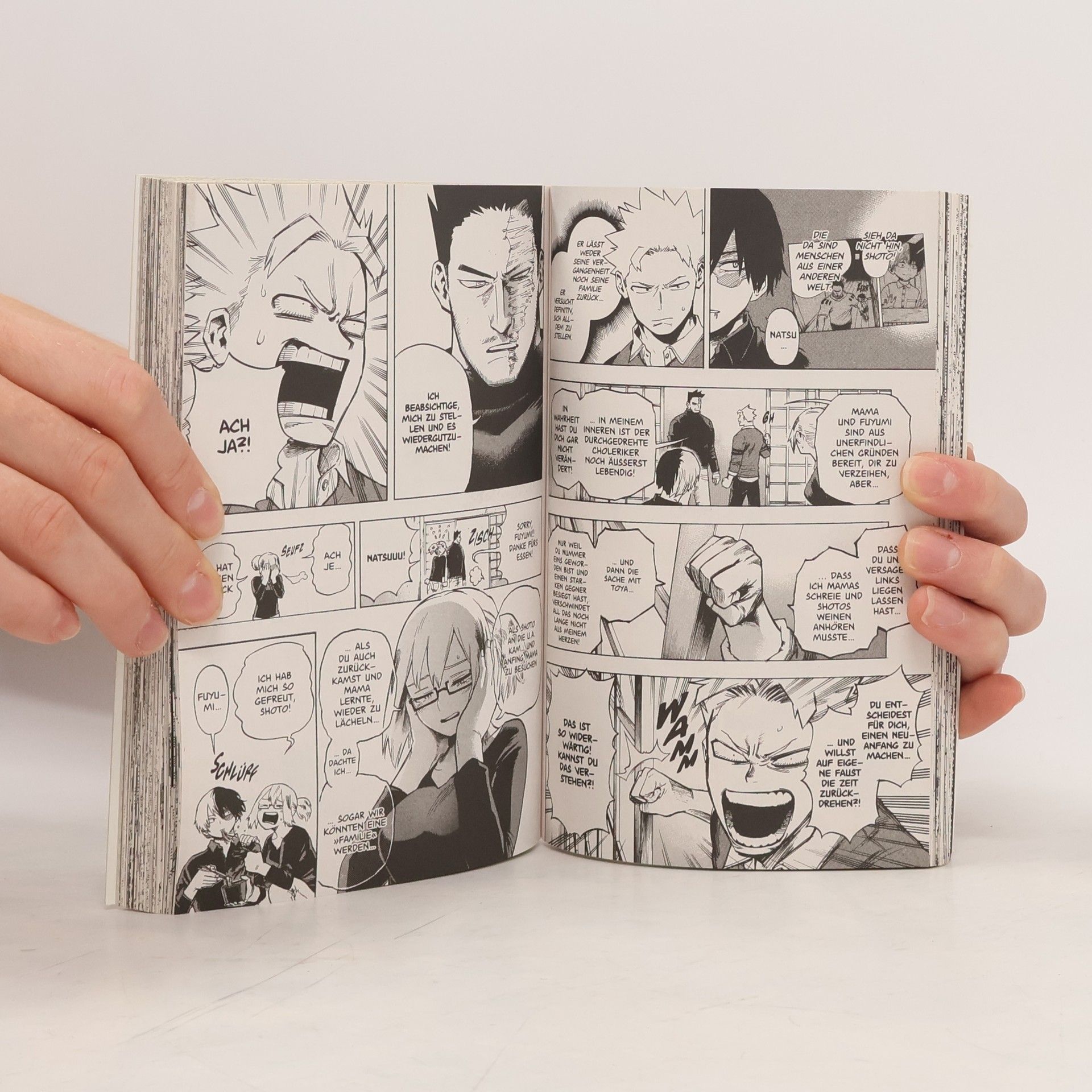 Kōhei Horikoshi My Hero Academia 21