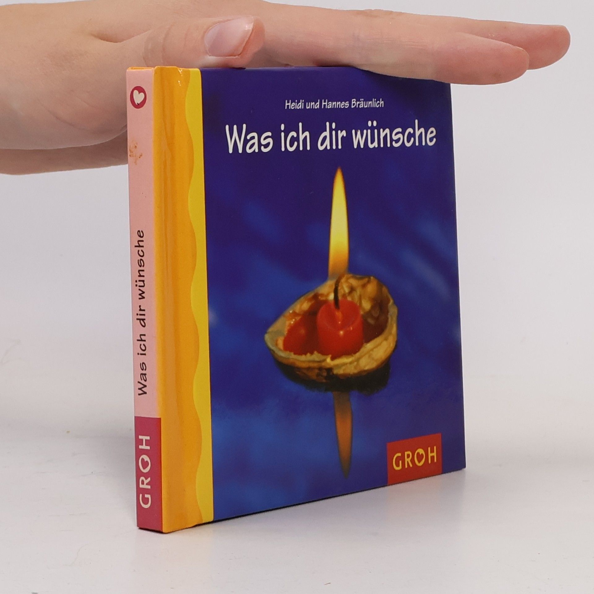 Heidi Bräunlich Was ich Dir wünsche