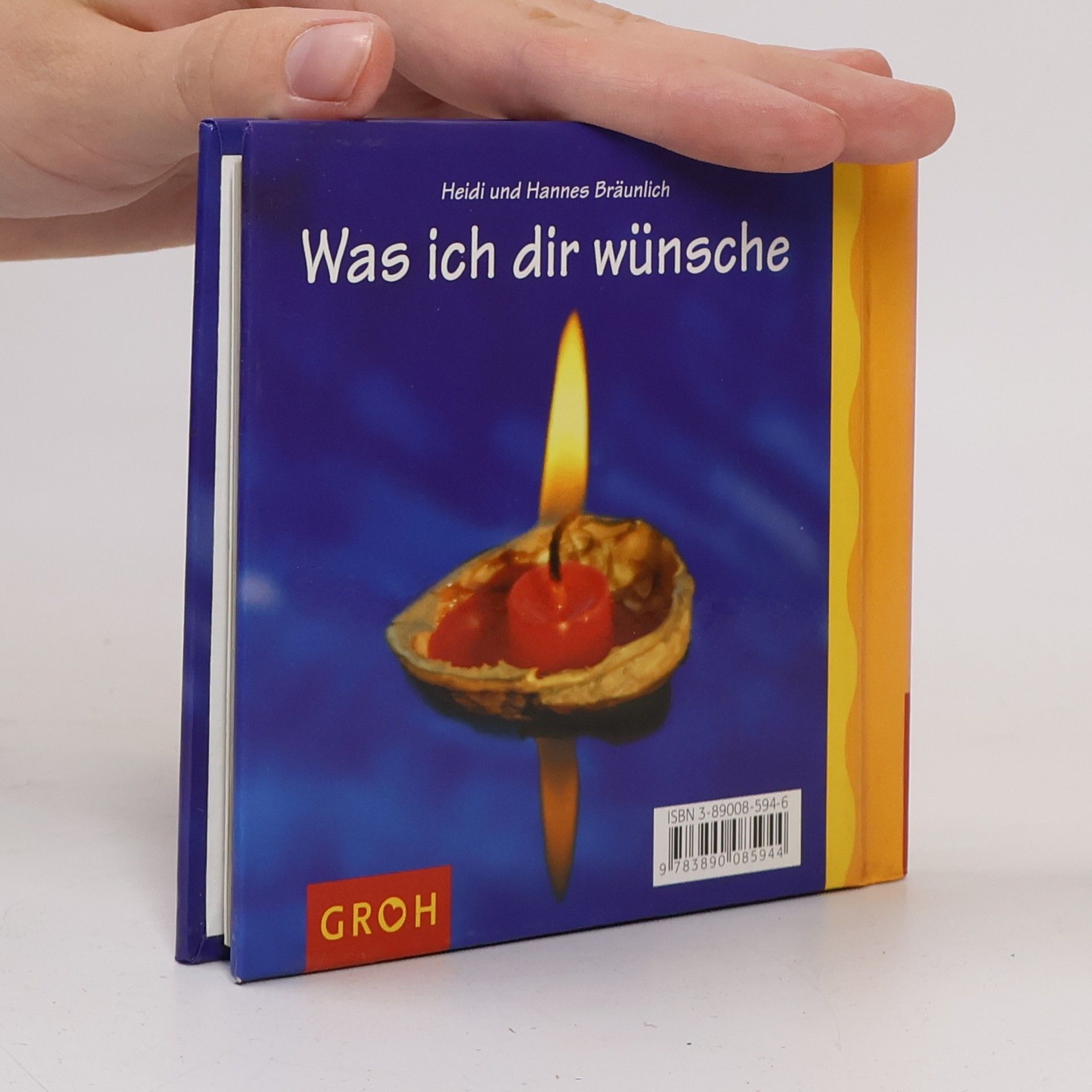 Heidi Bräunlich Was ich Dir wünsche