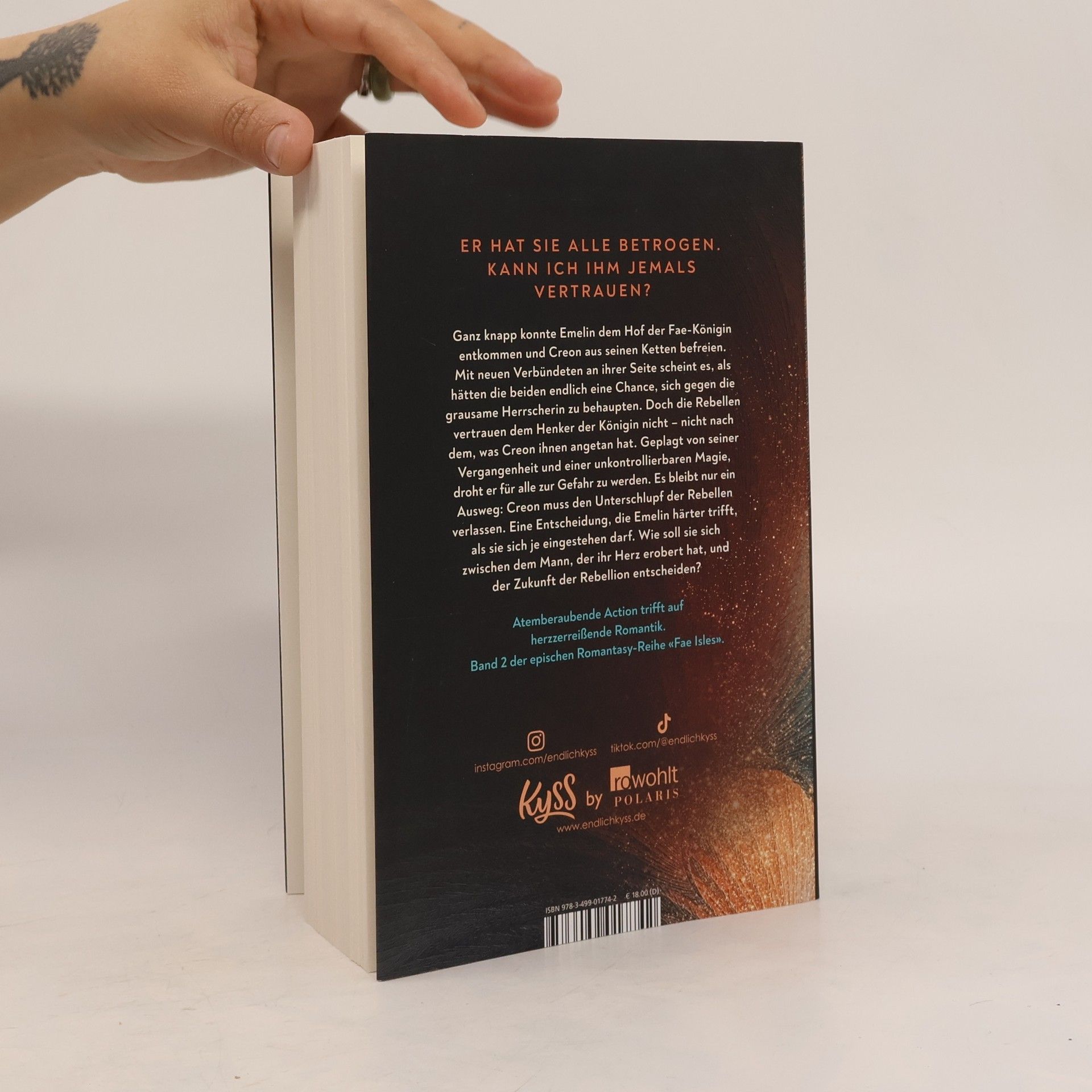 Lisette Marshall Fae Isles − Der Herr der Schlangen
