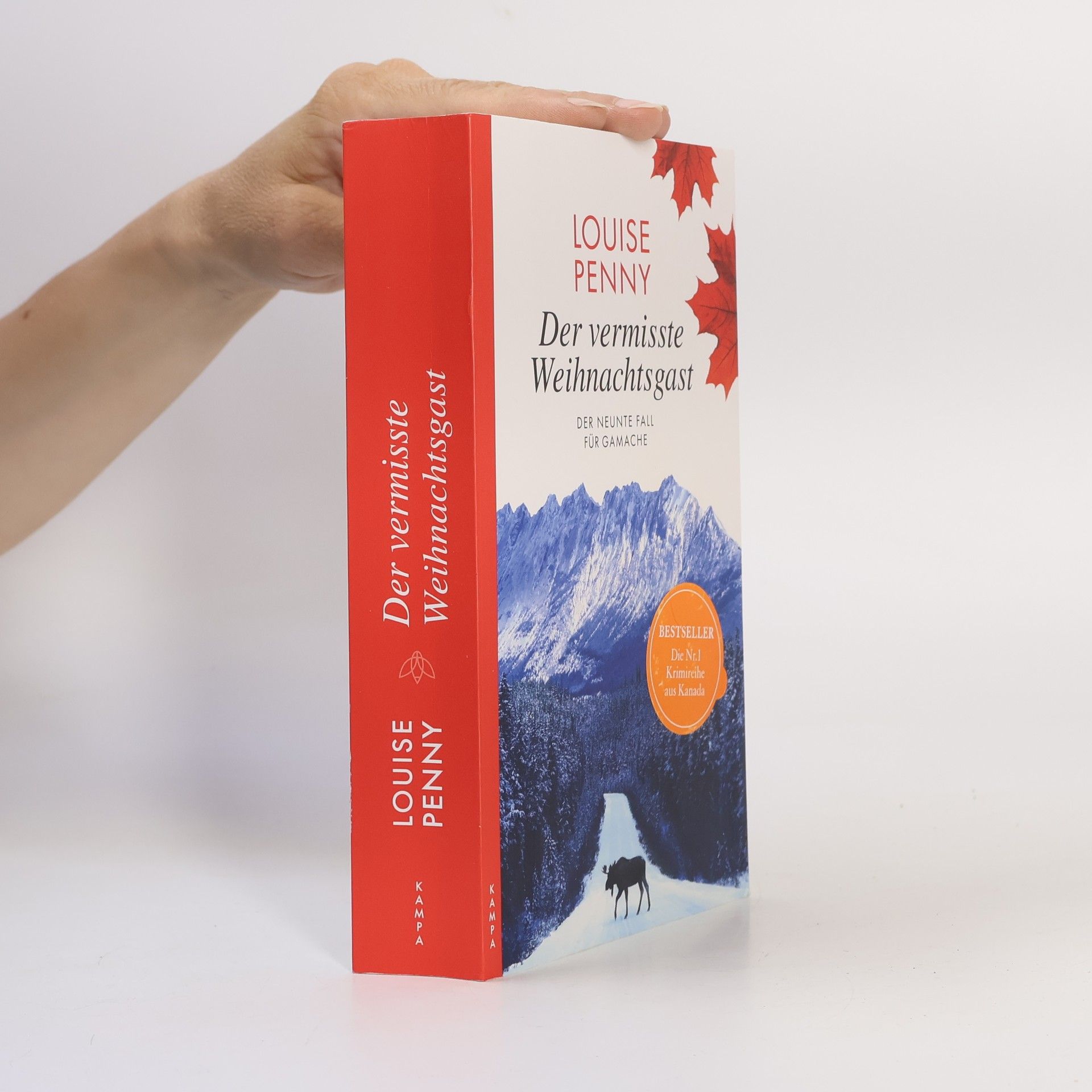 Louise Penny Der vermisste Weihnachtsgast