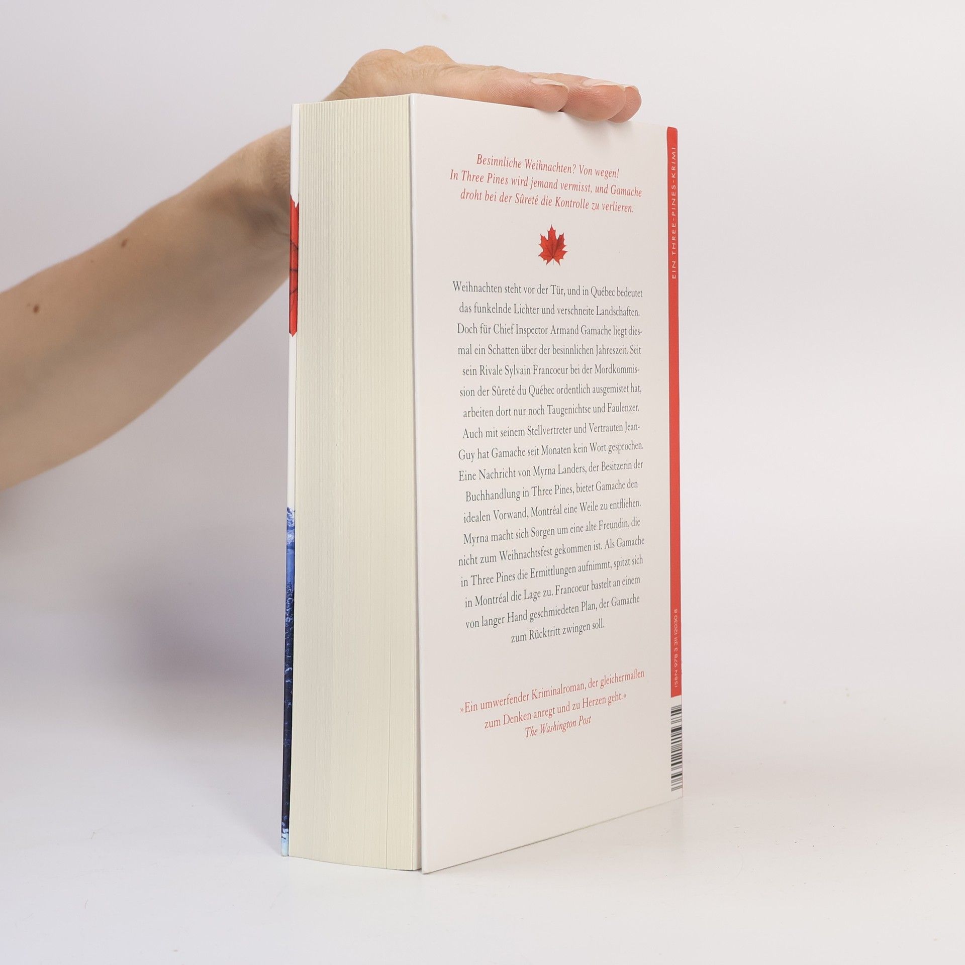 Louise Penny Der vermisste Weihnachtsgast