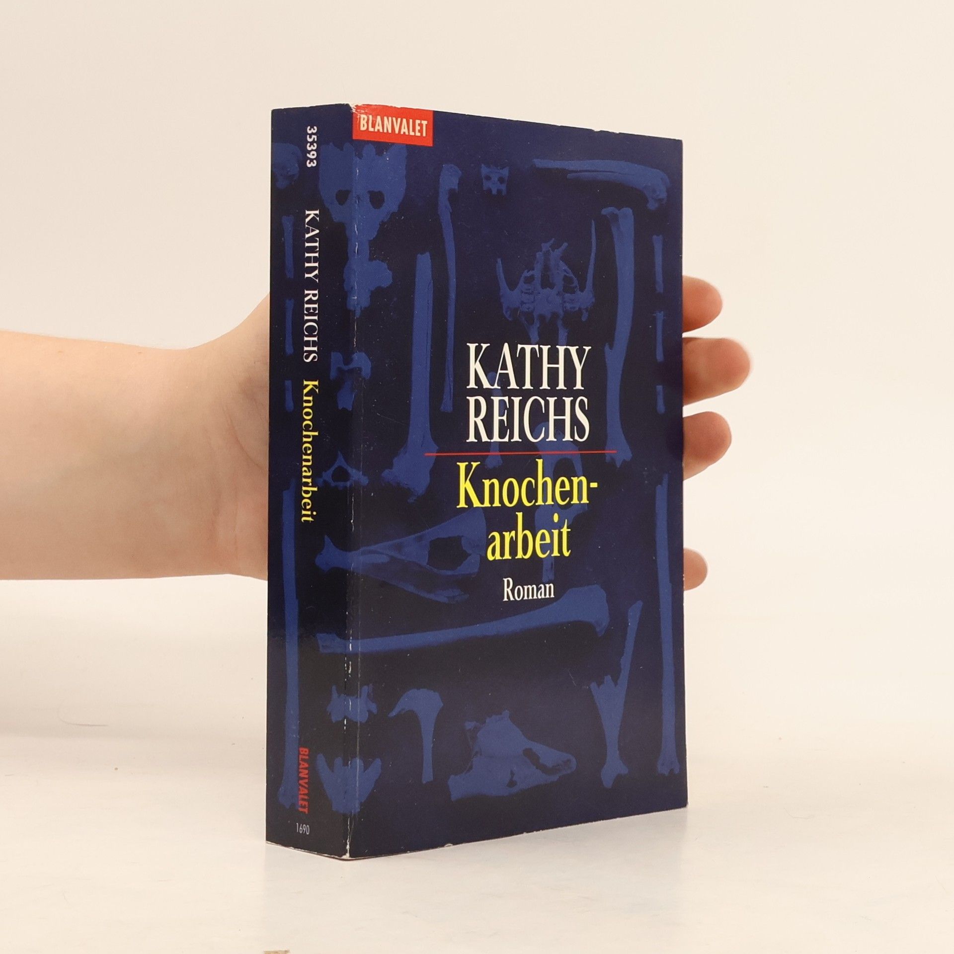 Kathy Reichs Knochenarbeit