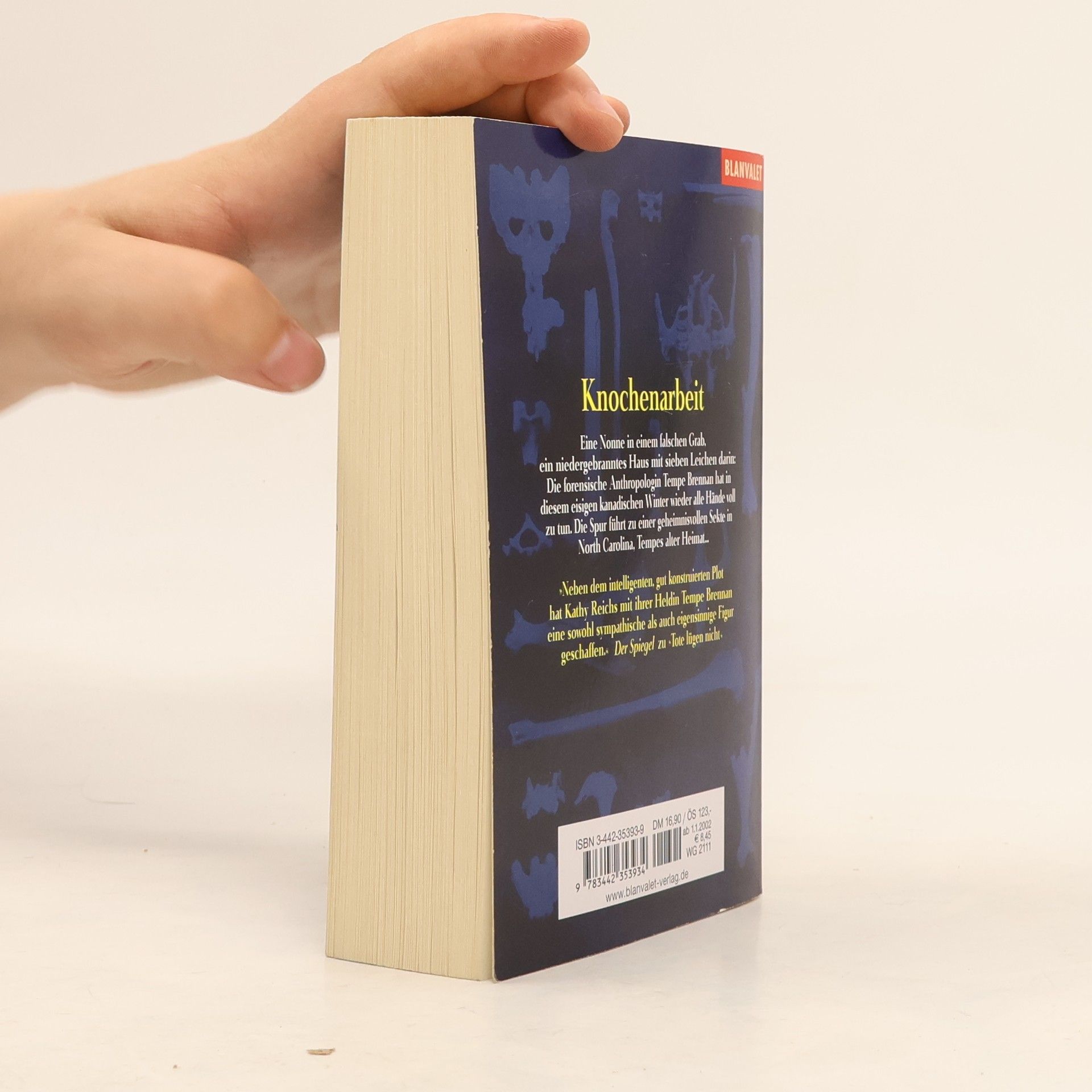 Kathy Reichs Knochenarbeit