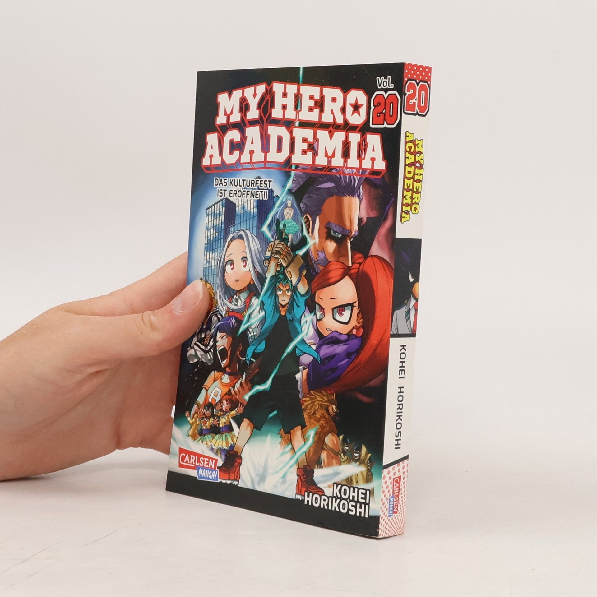 My Hero Academia 20