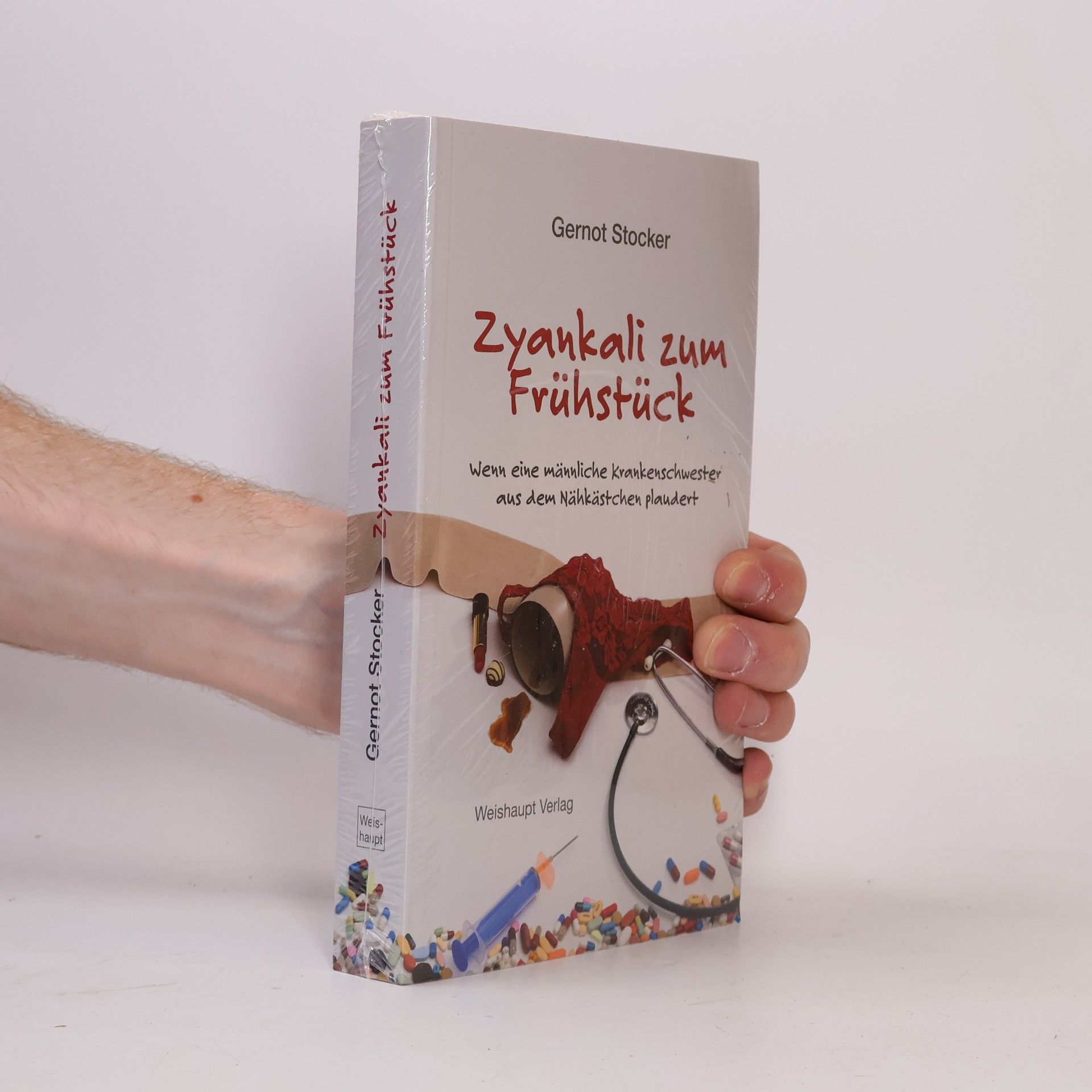 Gernot Stocker Zyankali zum Frühstück