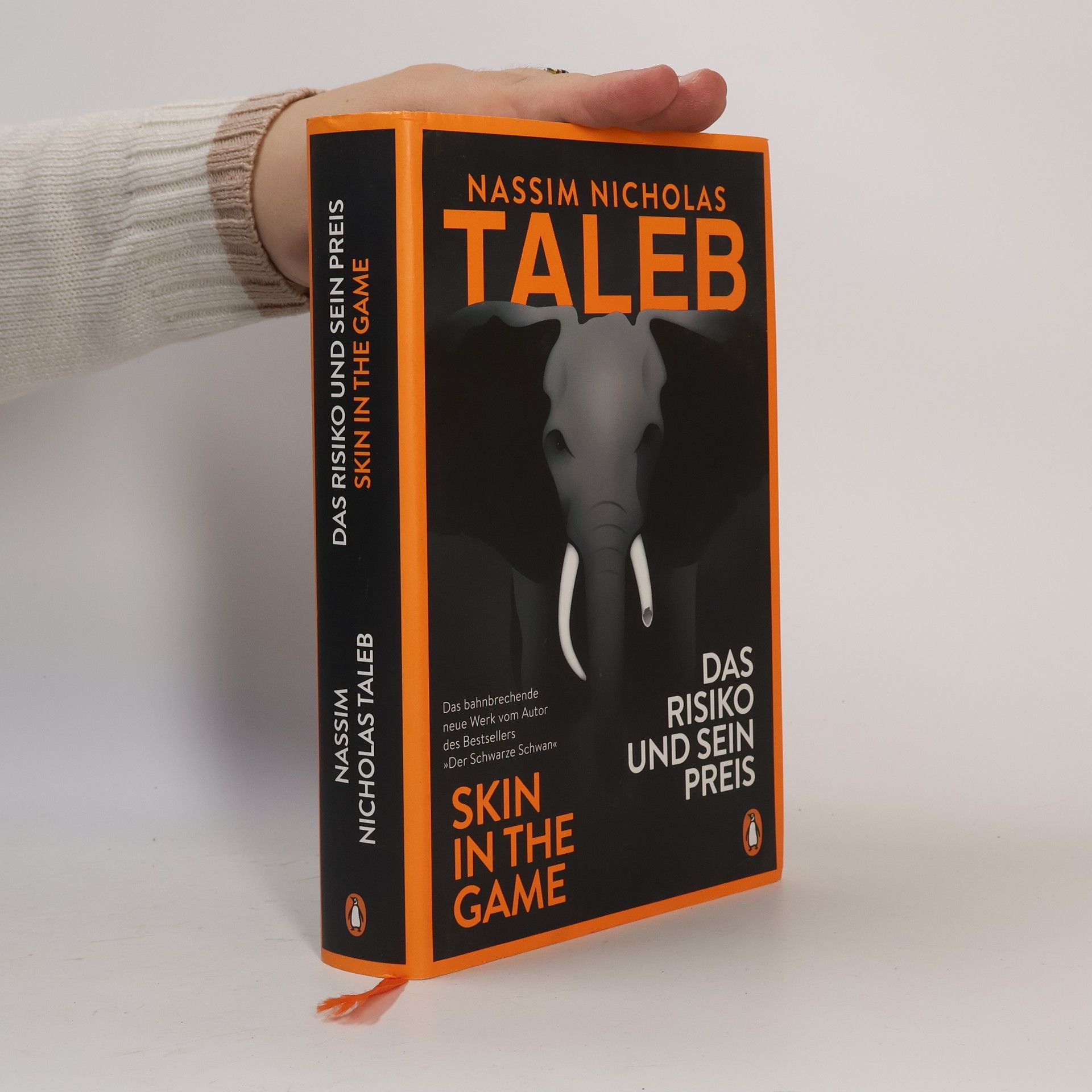 Nassim Nicholas Taleb Das Risiko und sein Preis
