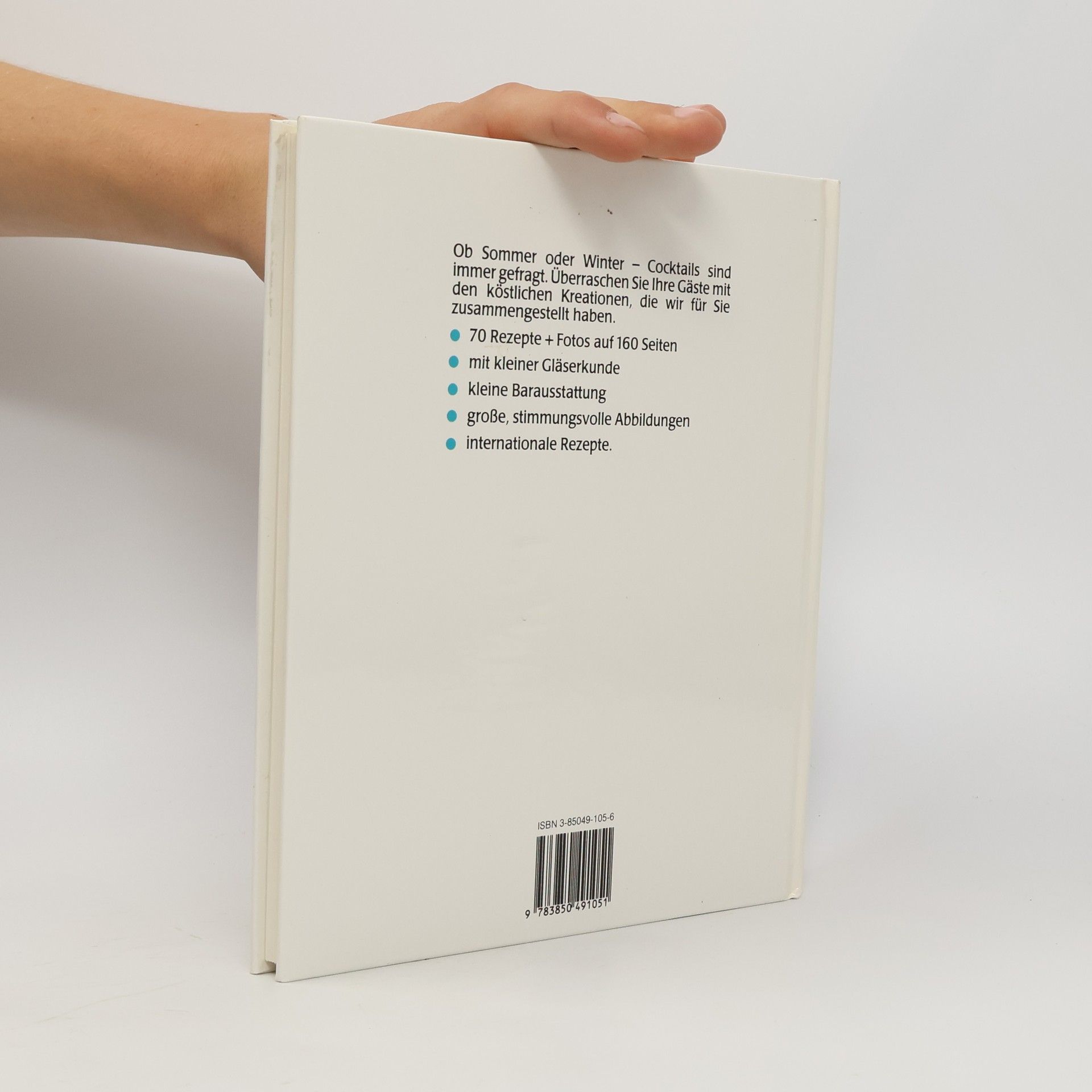 Autorenkollektiv Cocktails : das moderne Getränkebuch für alle, die selbst mixen wollen