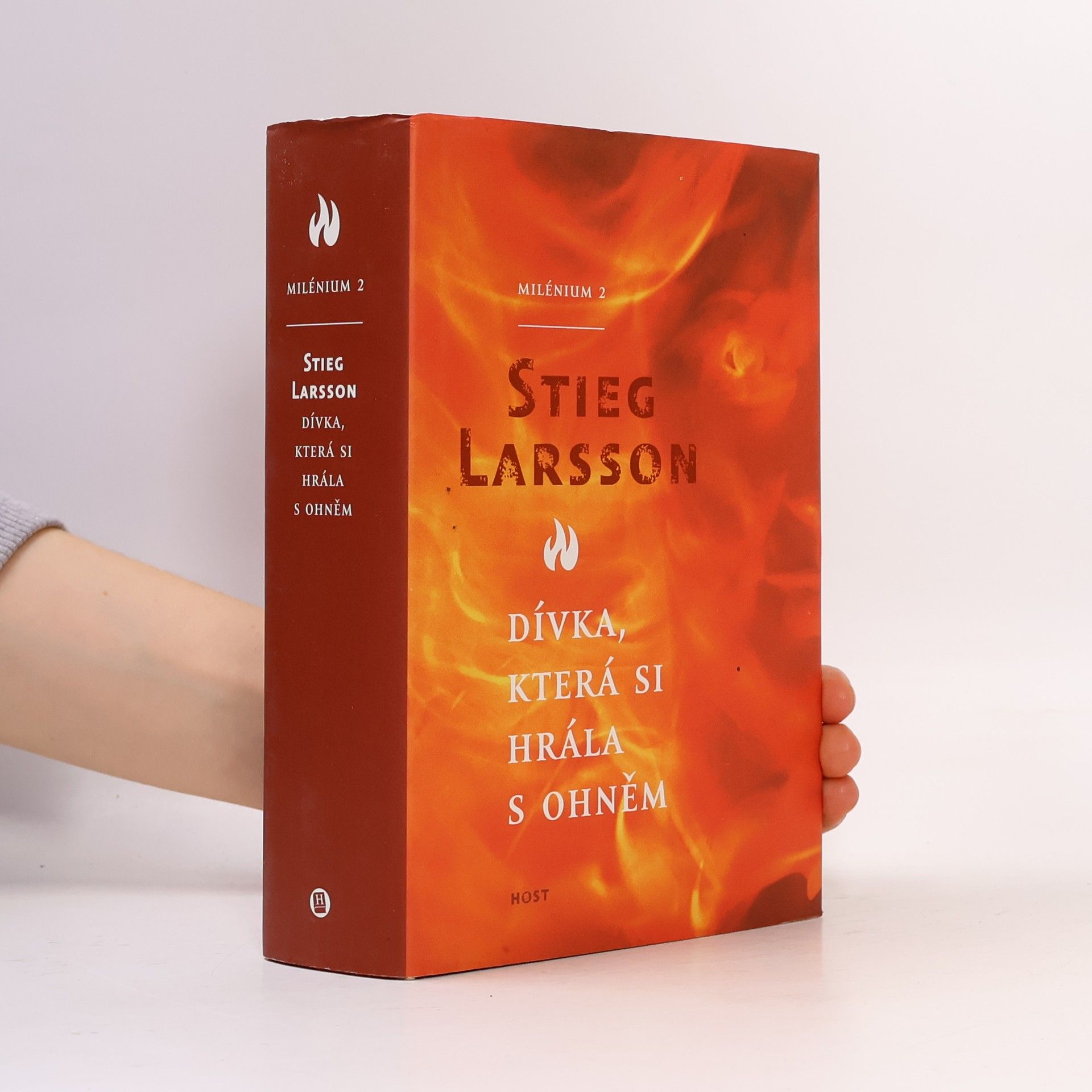Stieg Larsson Dívka, která si hrála s ohněm