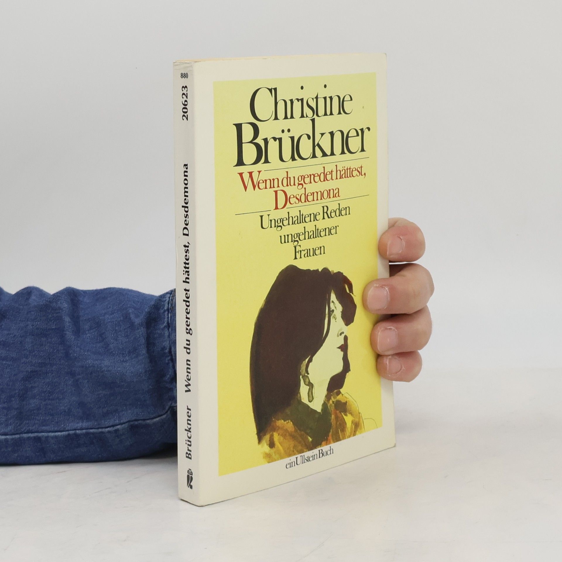 Christine Brückner Wenn du geredet hättest, Desdemona