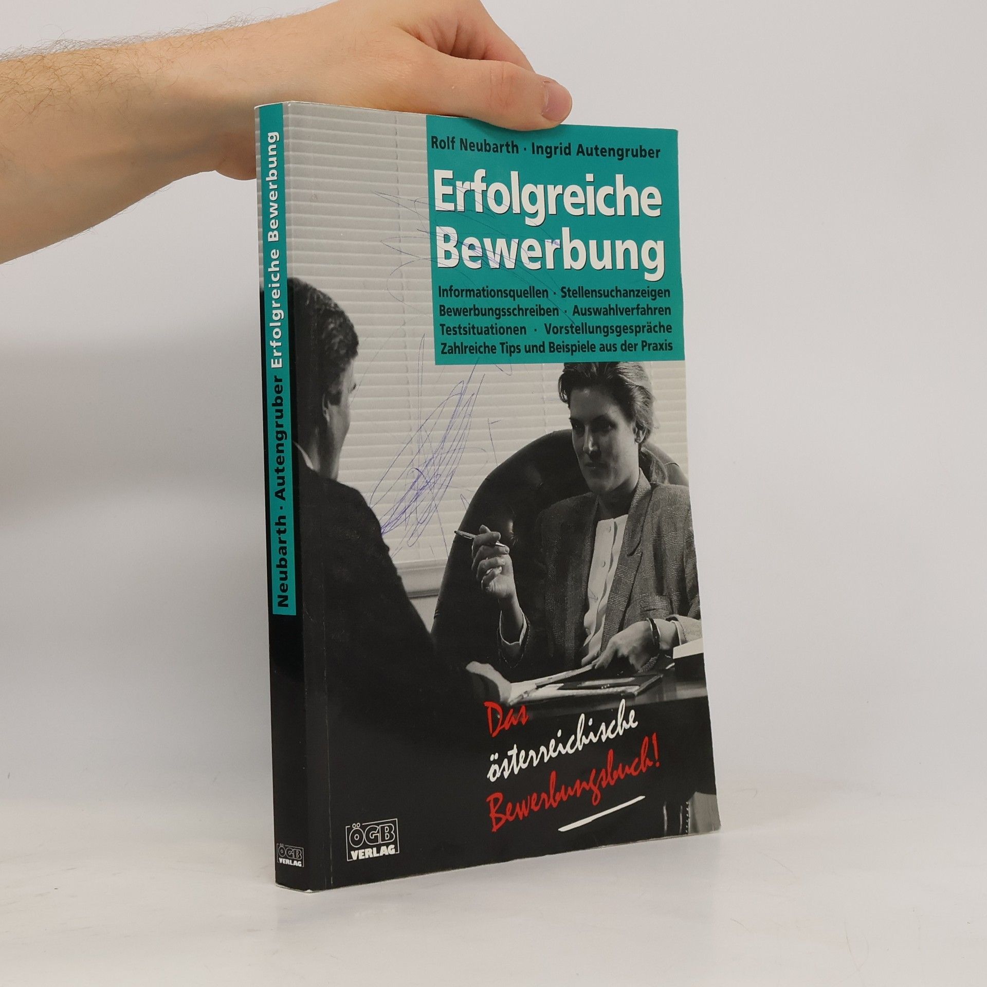 Rolf Neubarth Erfolgreiche Bewerbung