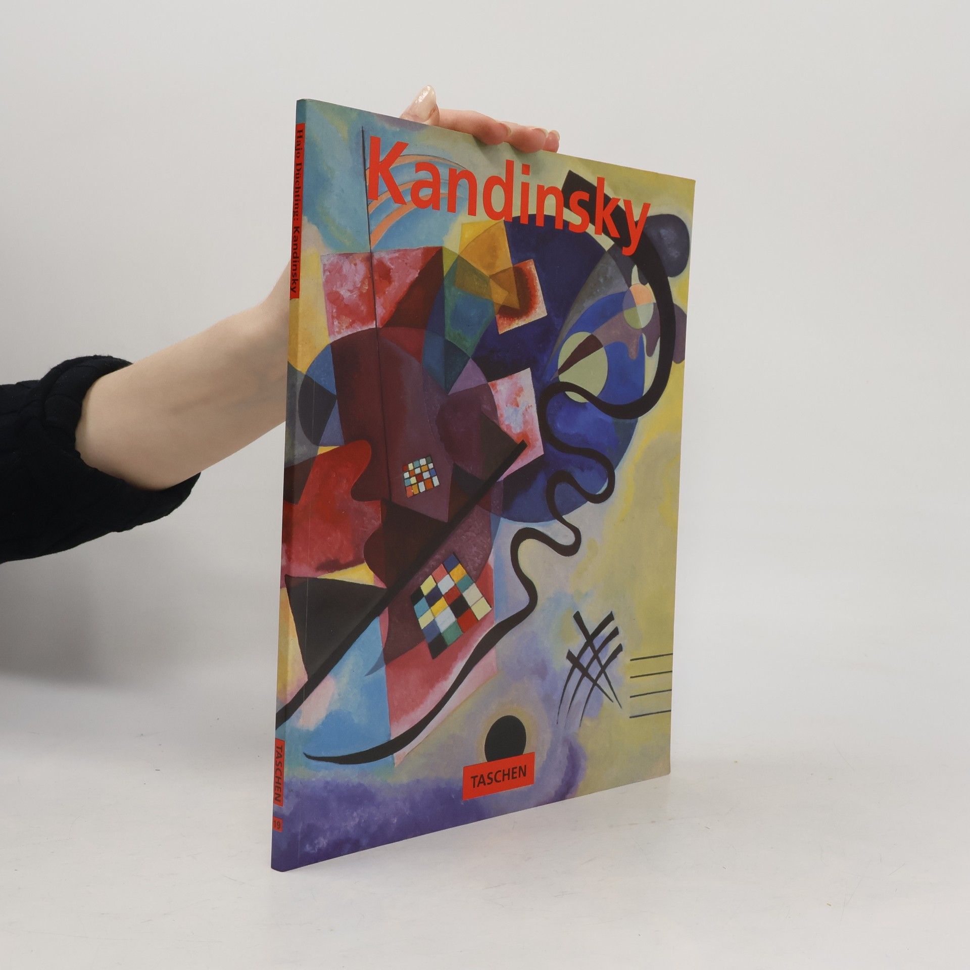 Hajo Duchting Wassily Kandinsky, 1866-1944 : Revolution der Malerei