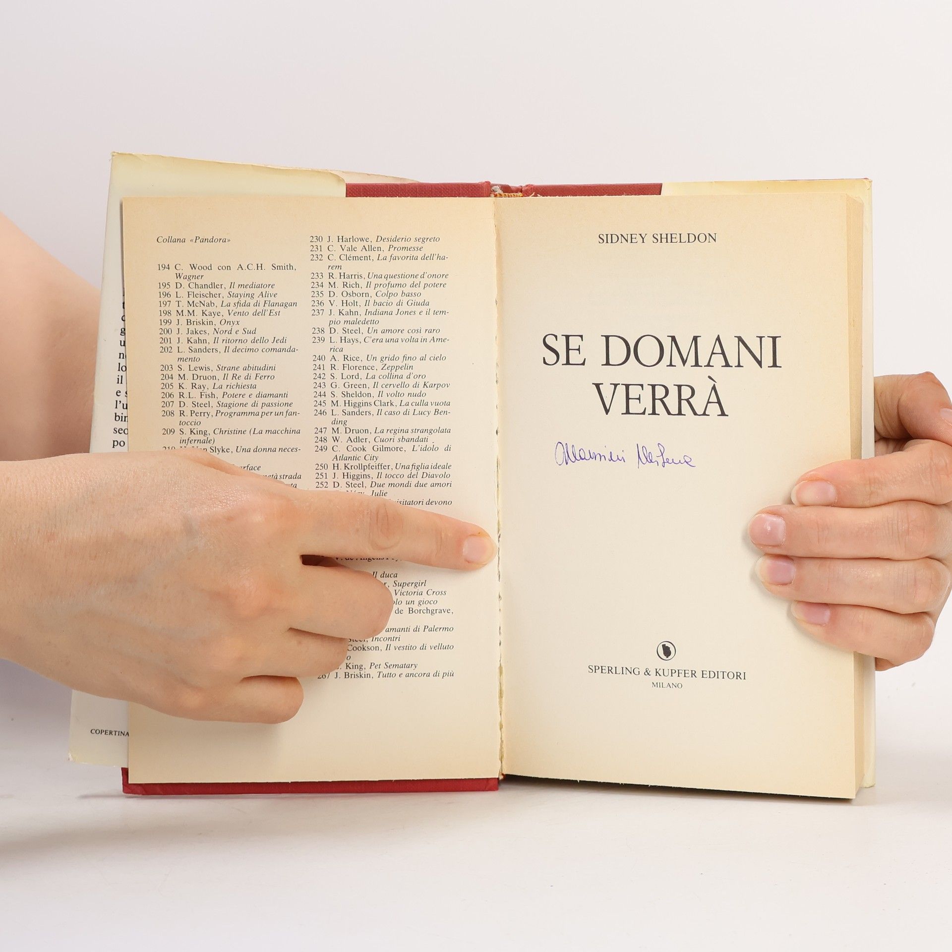 Sidney Sheldon Se domani verrà