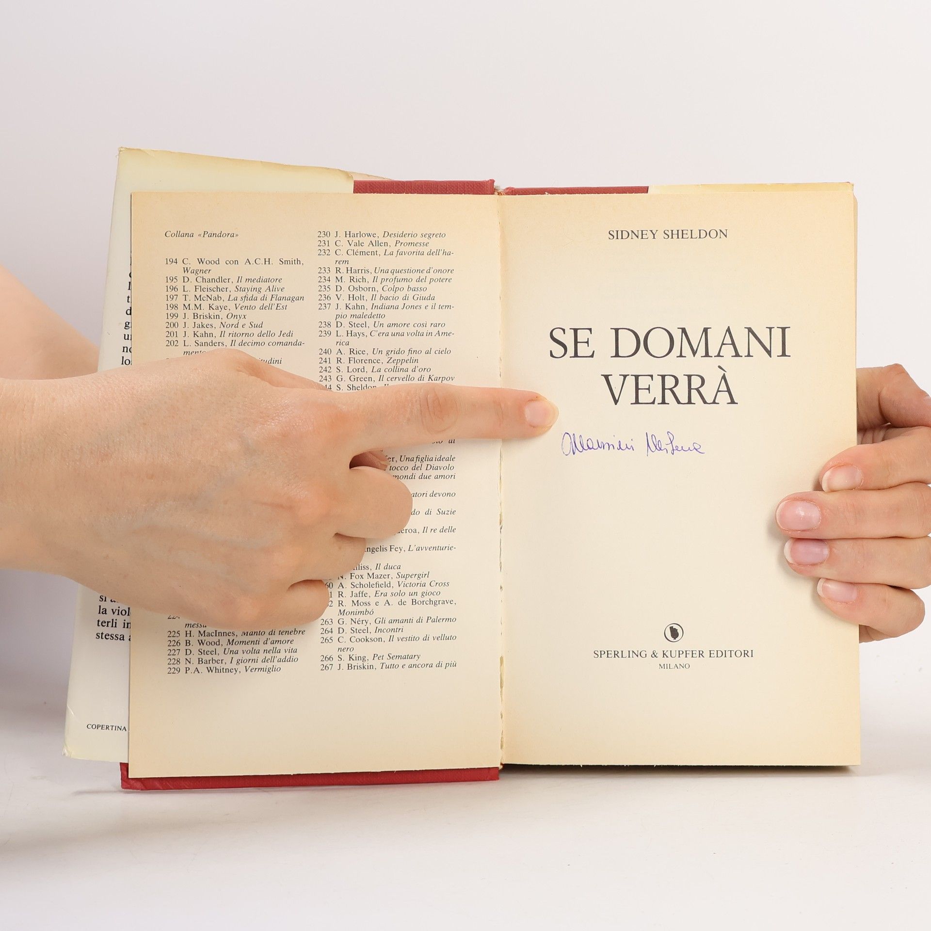 Sidney Sheldon Se domani verrà