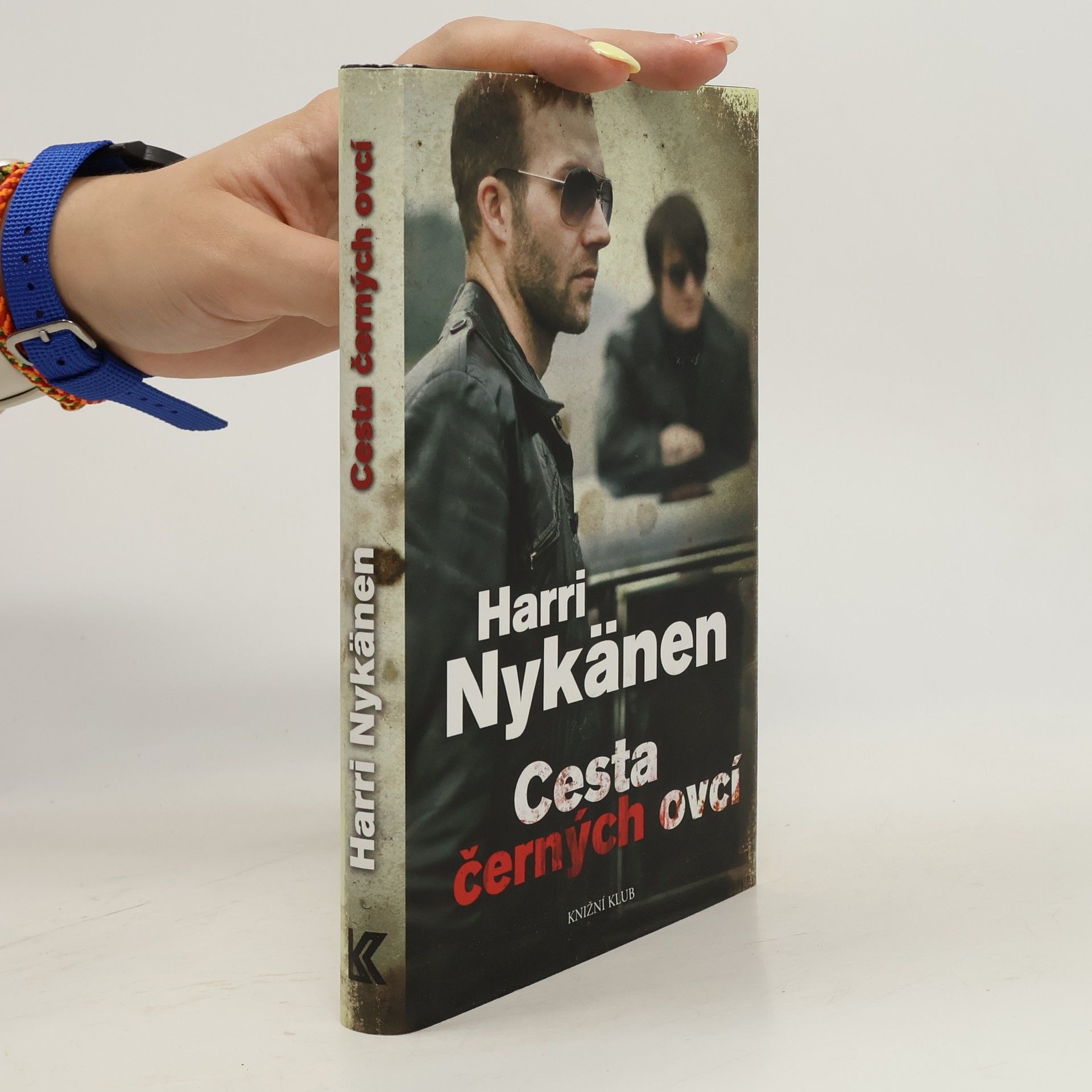 Harri Nykänen Cesta černých ovcí