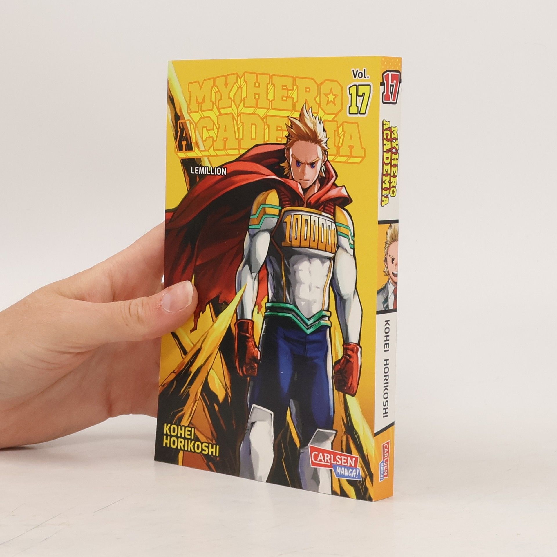 Kōhei Horikoshi My Hero Academia 17. Lemillion