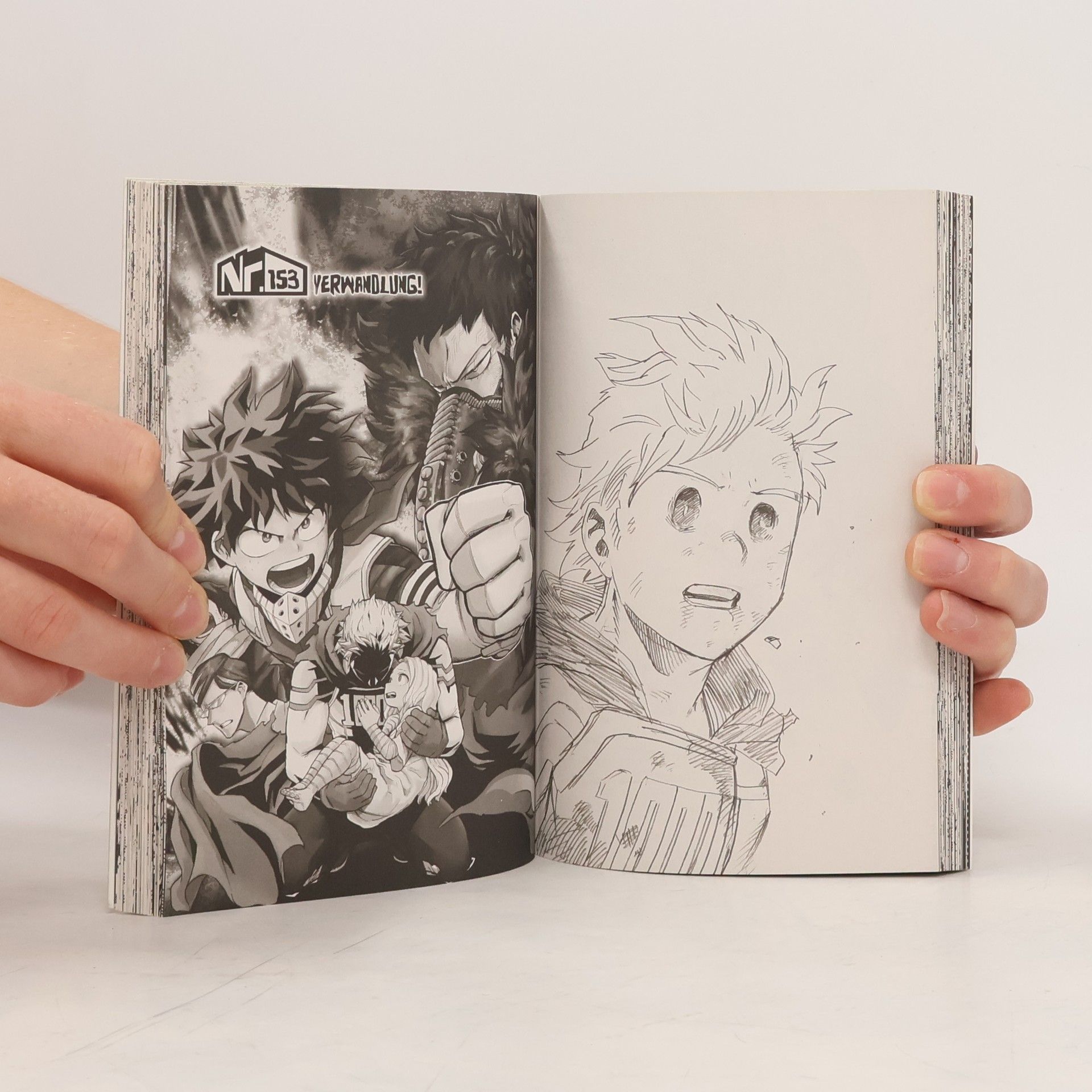 Kōhei Horikoshi My Hero Academia 17. Lemillion