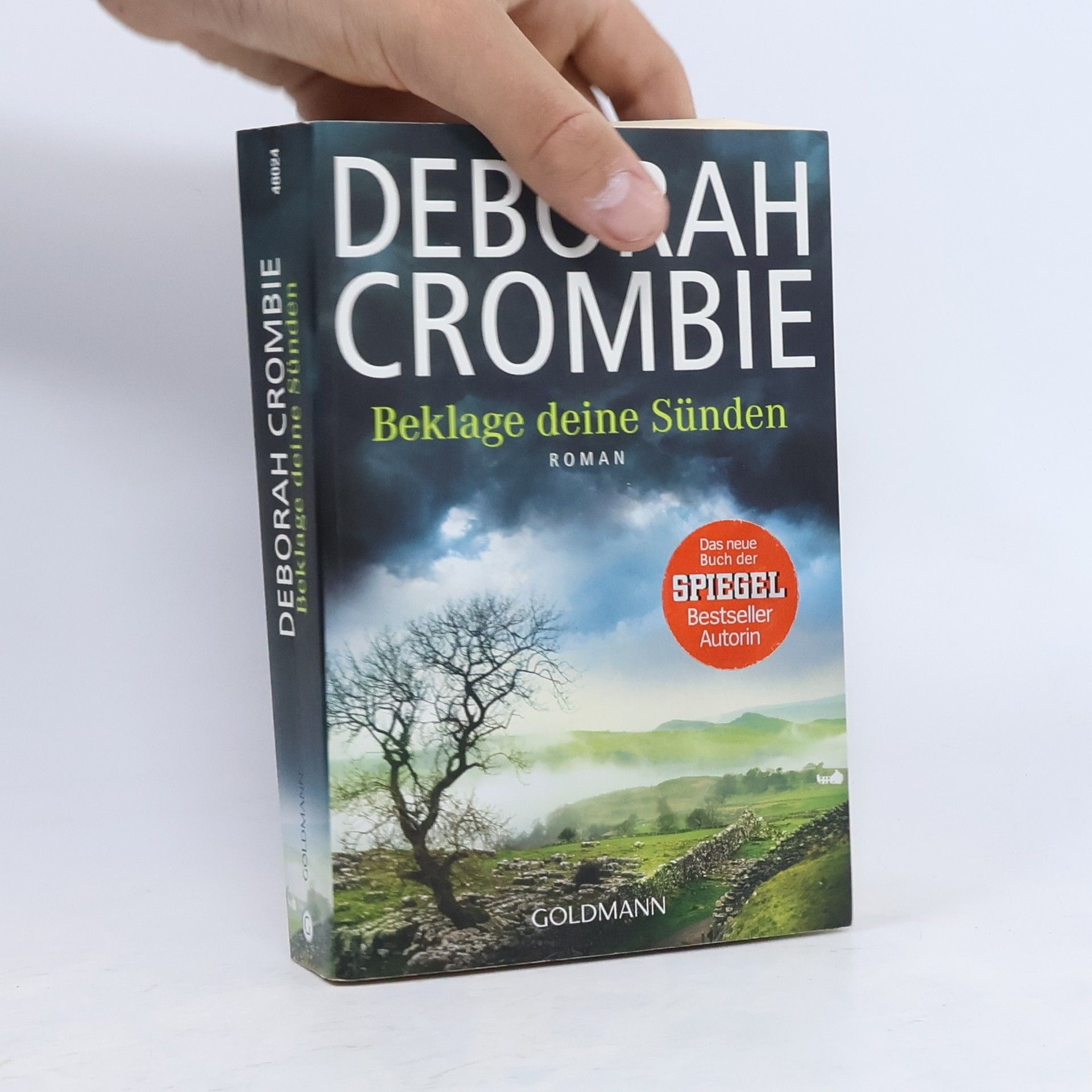 Deborah Crombie Beklage deine Sünden